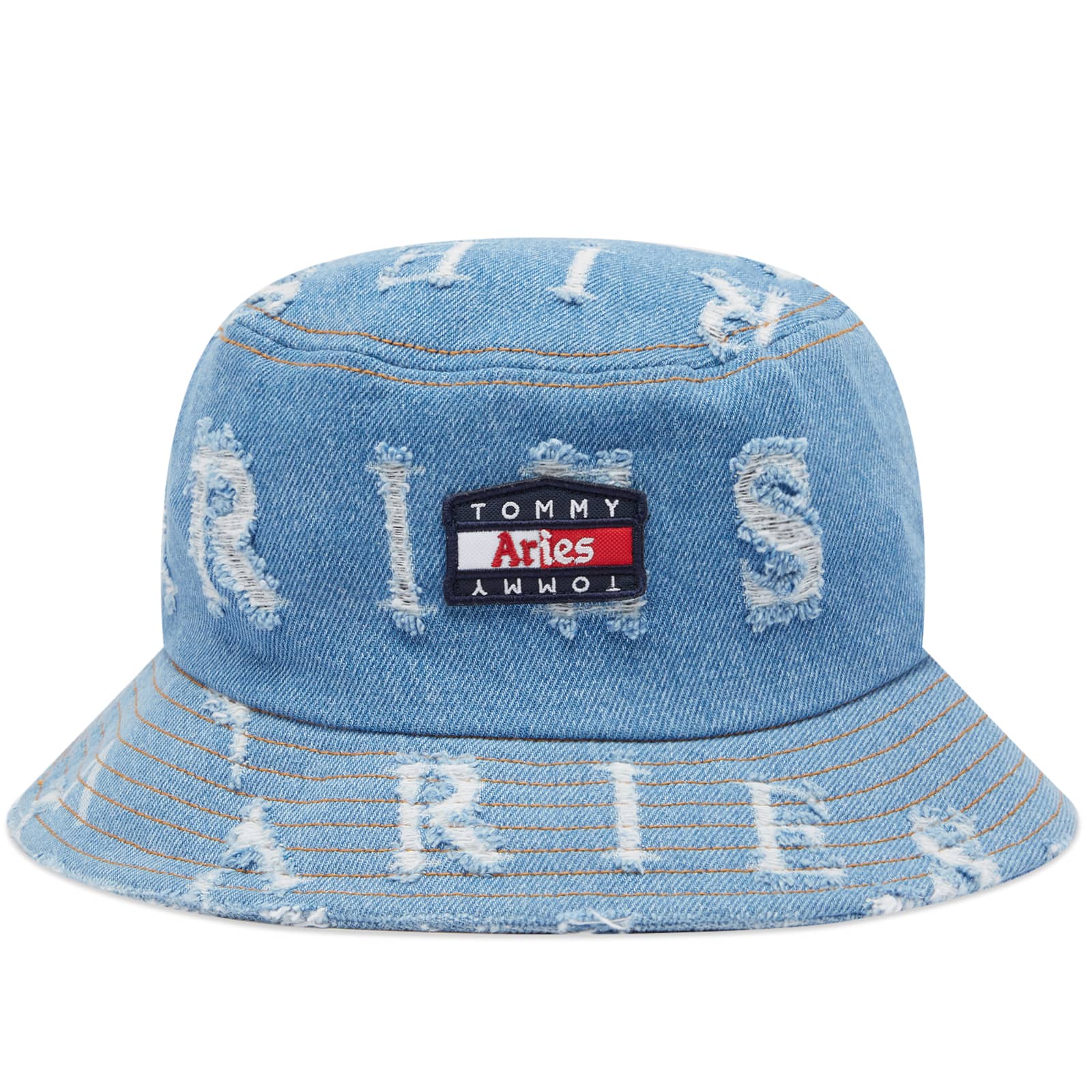 Tommy Jeans x Aries Denim Bucket Hat Denim Laser END. (HK)