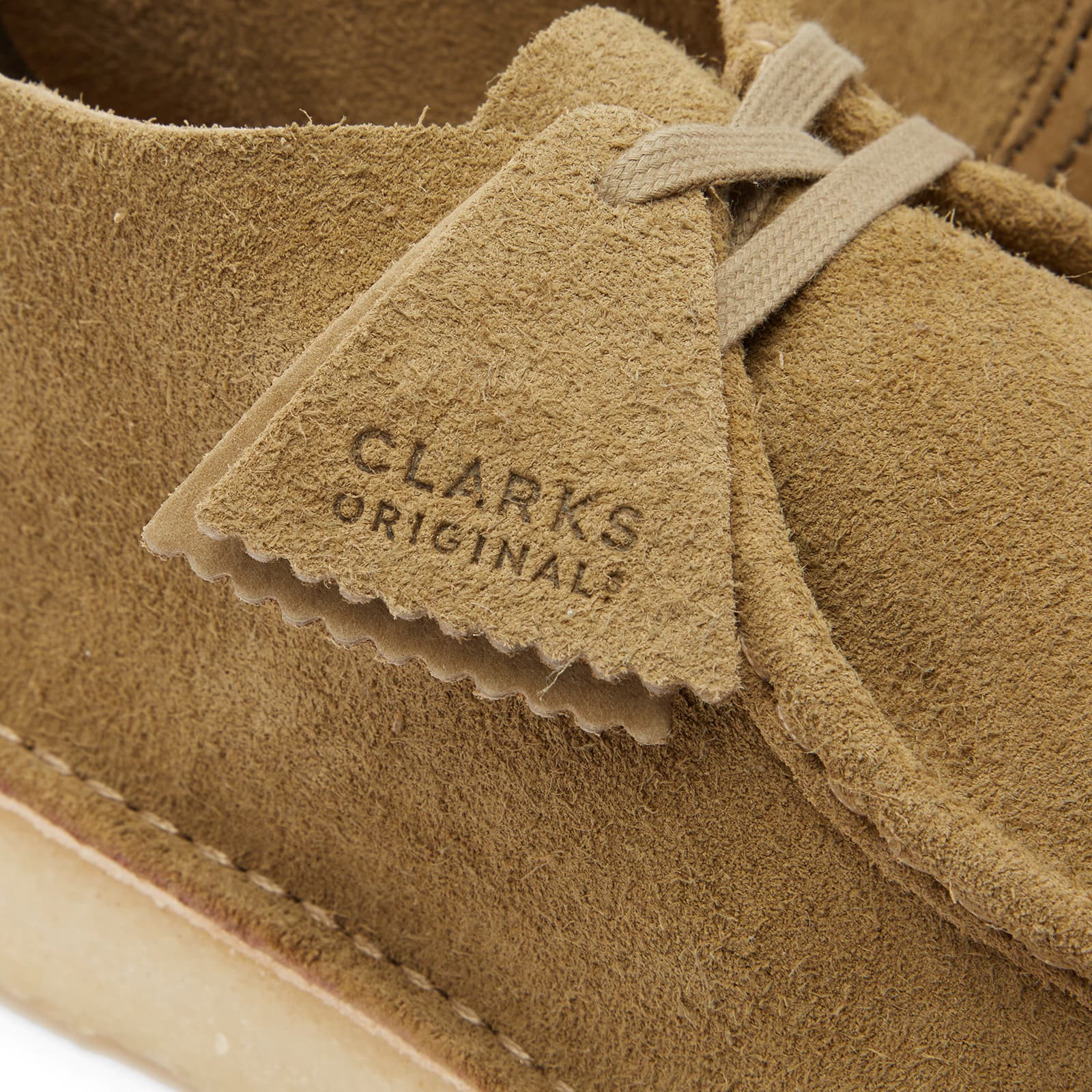 Clarks Originals Desert Nomad - Khaki Suede