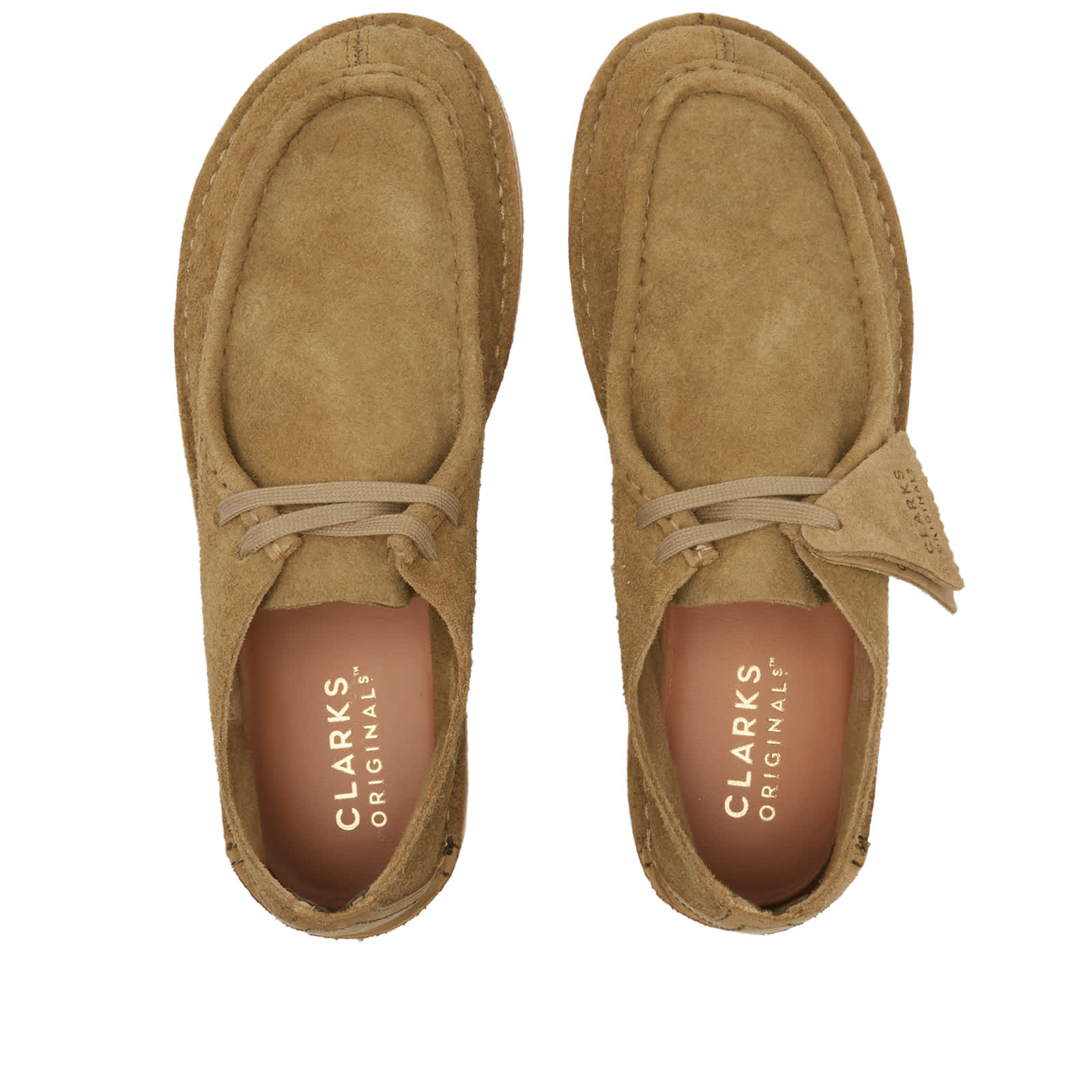 Clarks Originals Desert Nomad - Khaki Suede