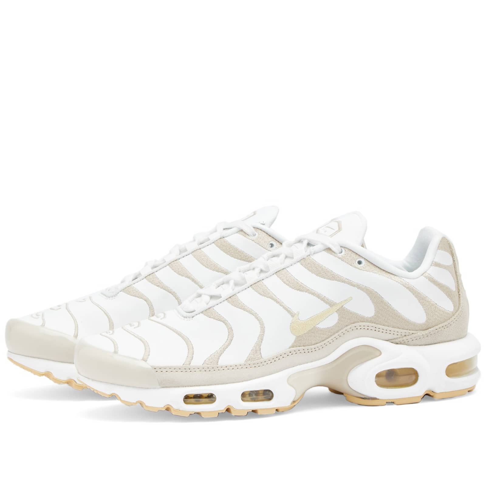 Nike W Air Max Plus PRM - Summit White, Vanilla & Sail