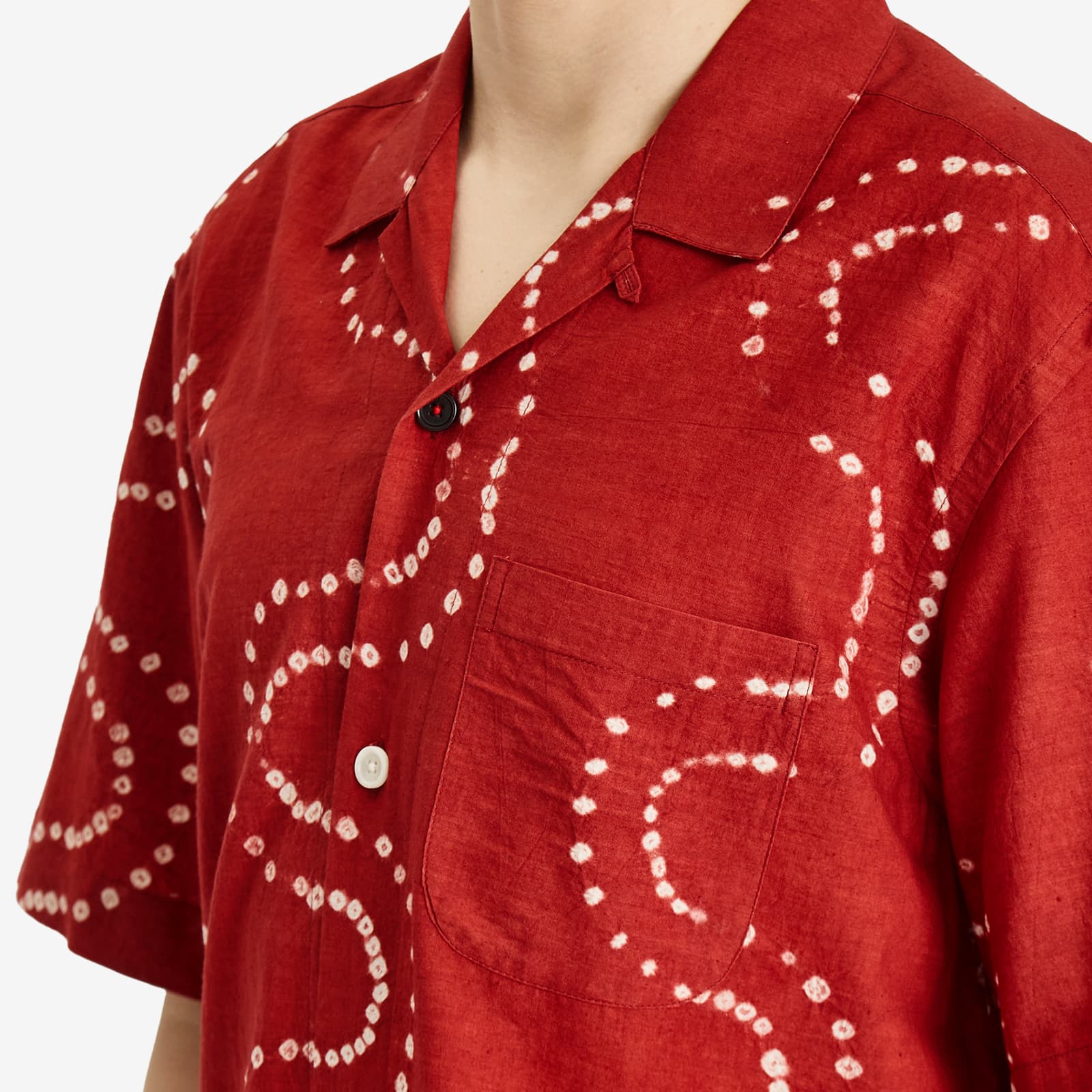 Kardo Ronen Natural Dyed Vacation Shirt