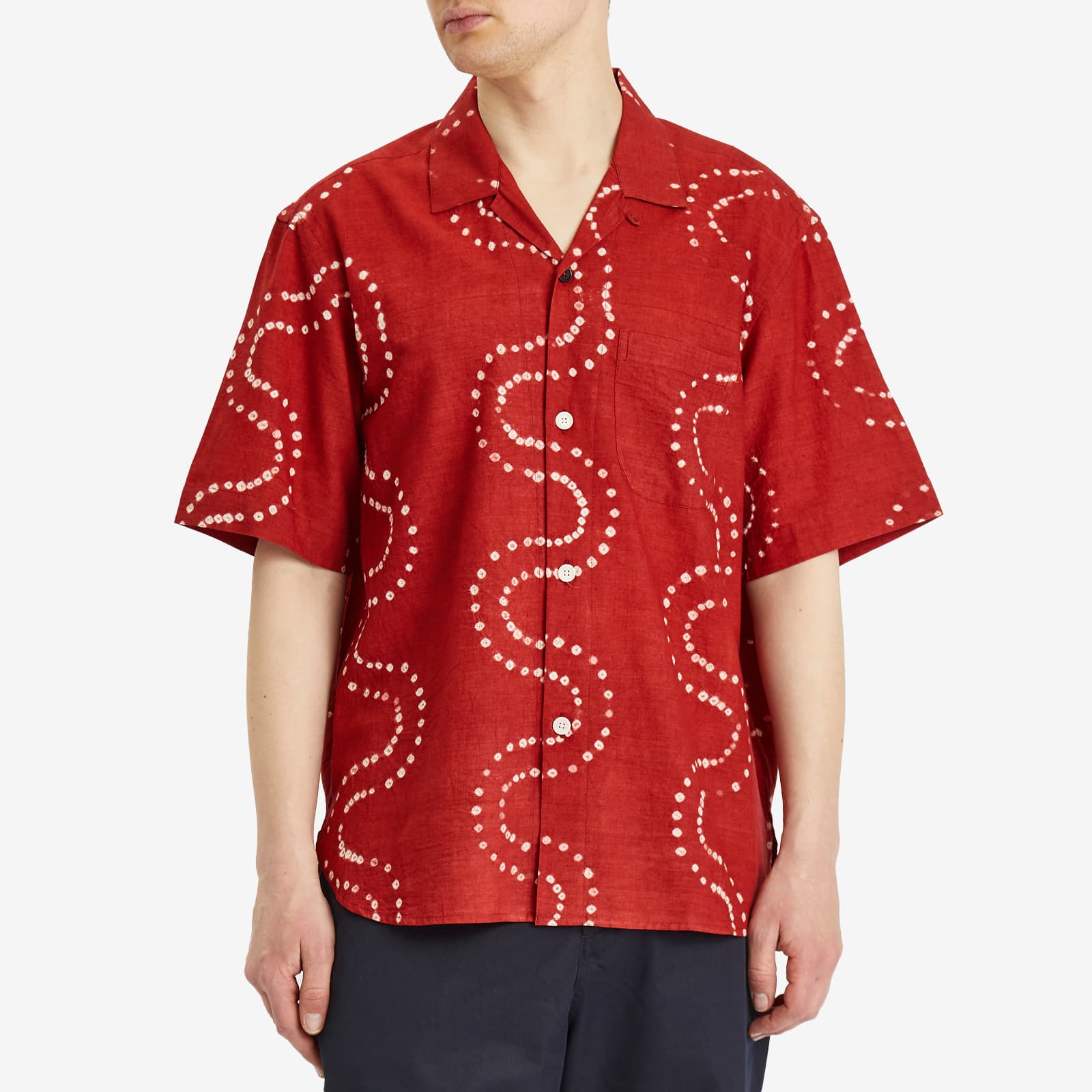 Kardo Ronen Natural Dyed Vacation Shirt