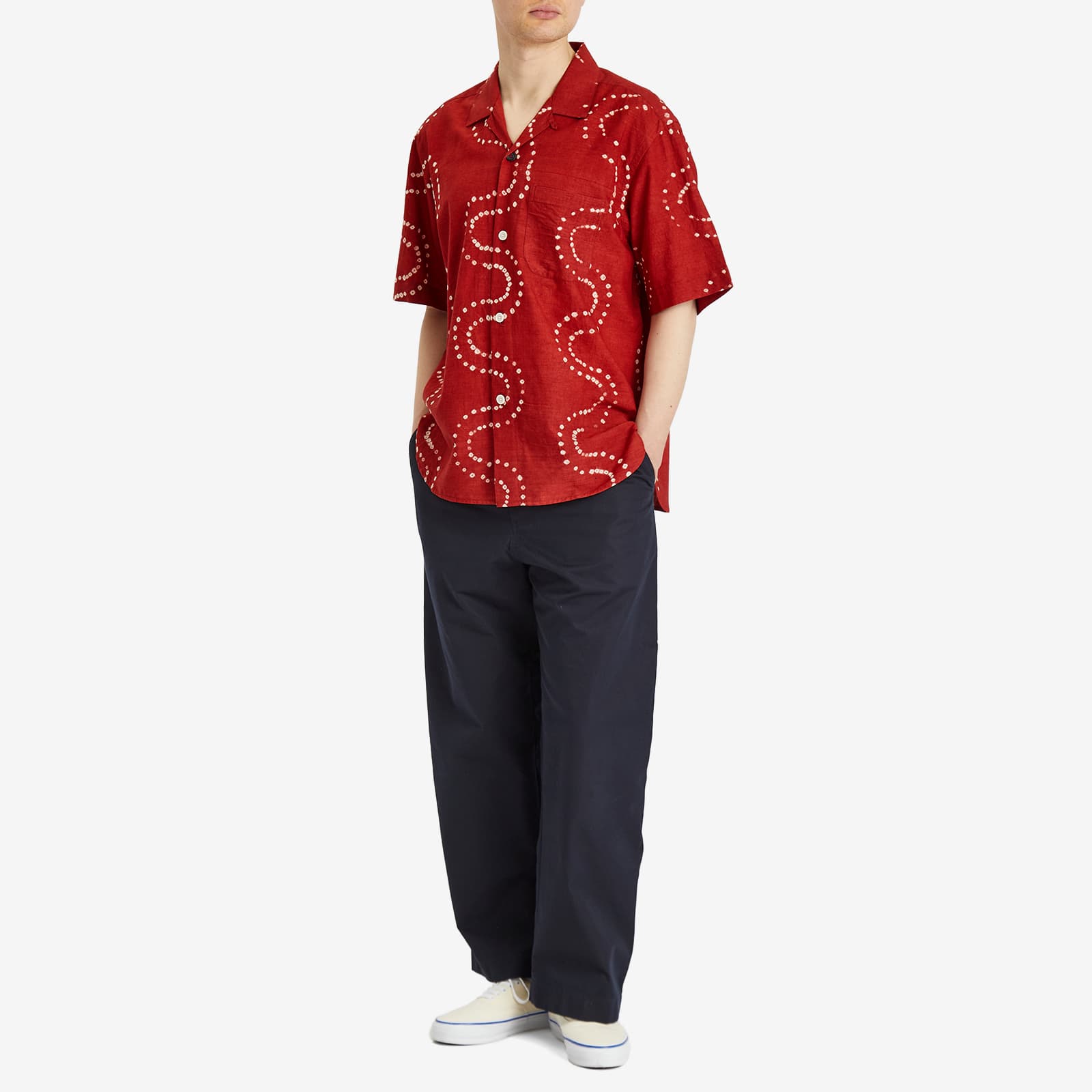 Kardo Ronen Natural Dyed Vacation Shirt