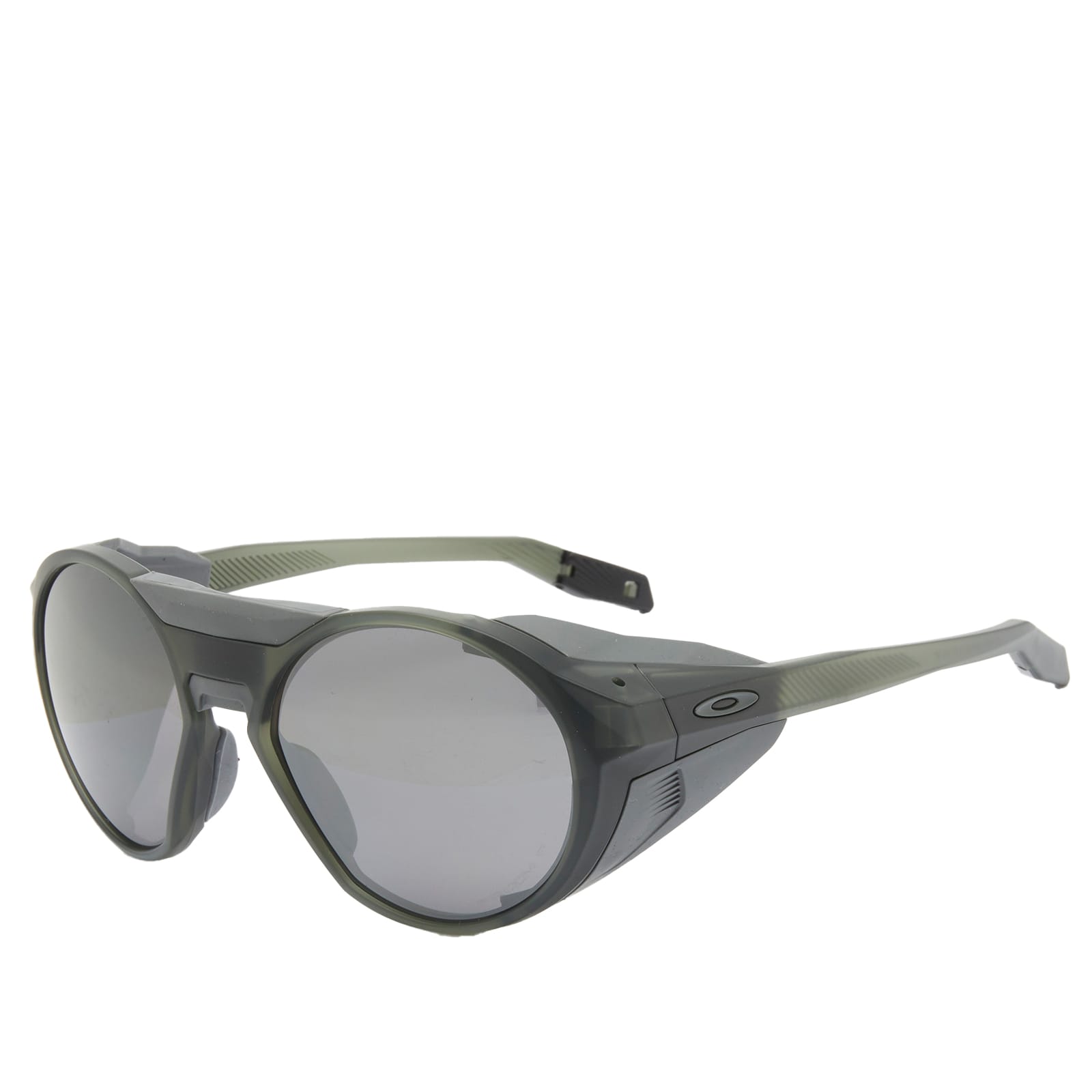 Oakley Latitude Clifden Sunglasses - Matte Olive Ink & Prizm Black Polar