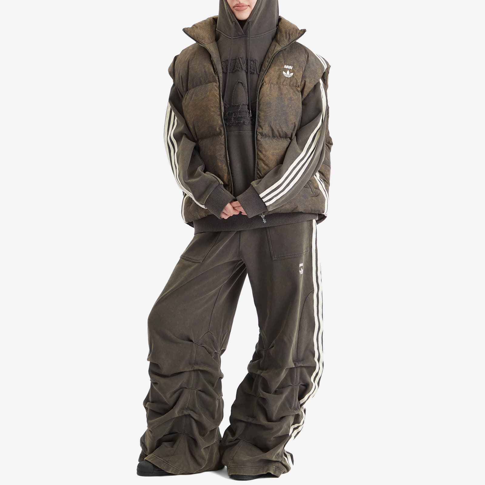 Adidas by Avavav Down Vest - Carbon