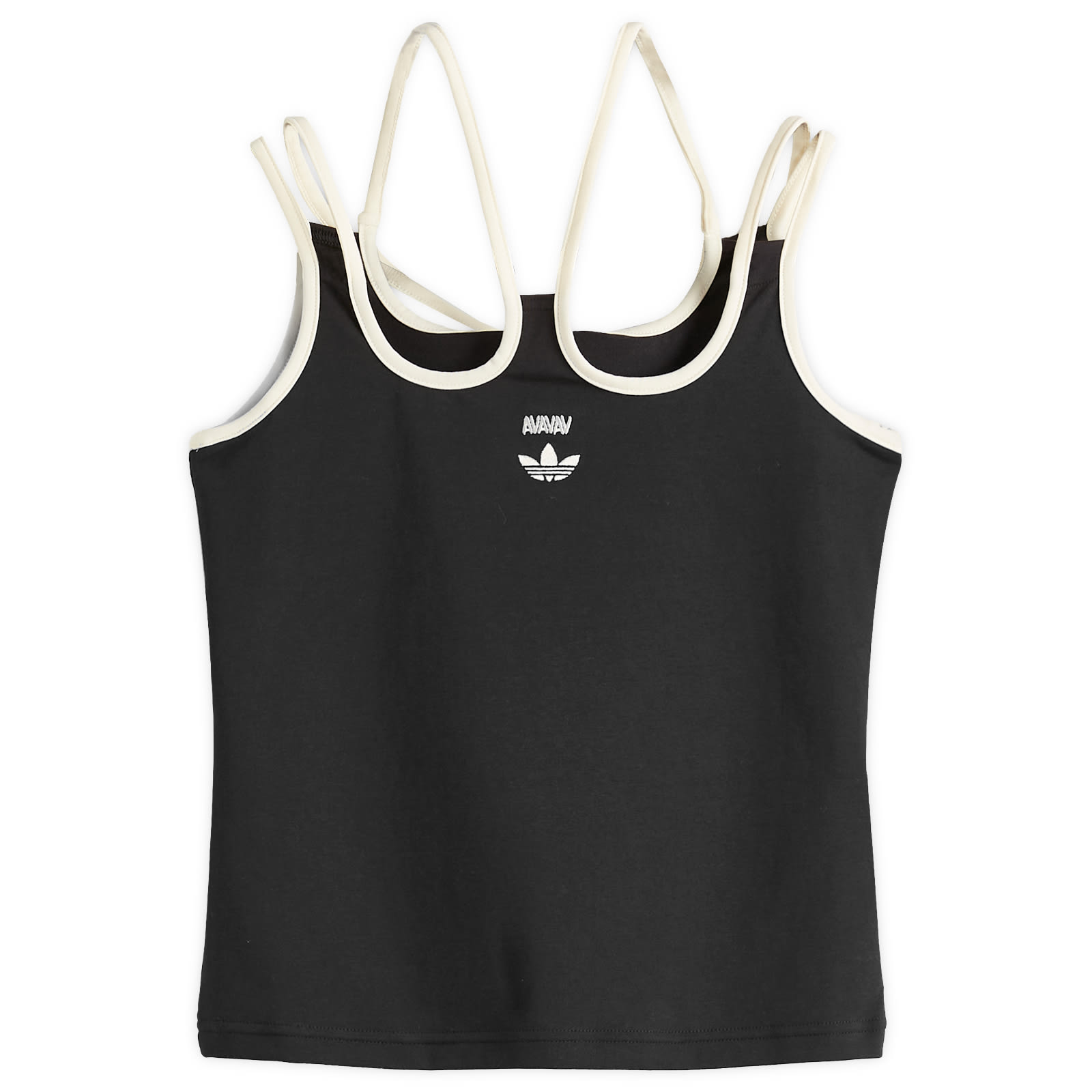 Adidas by Avavav Cross Top - Black