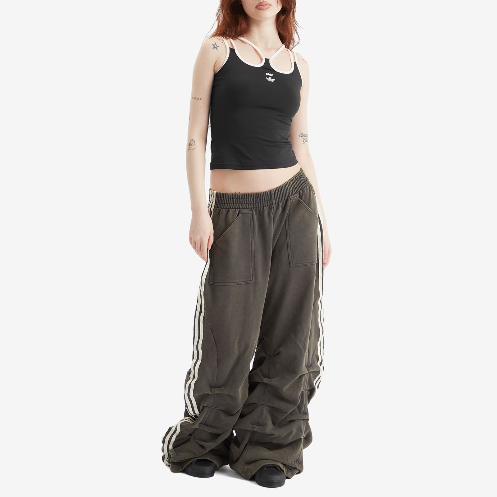 Adidas by Avavav Cross Top - Black