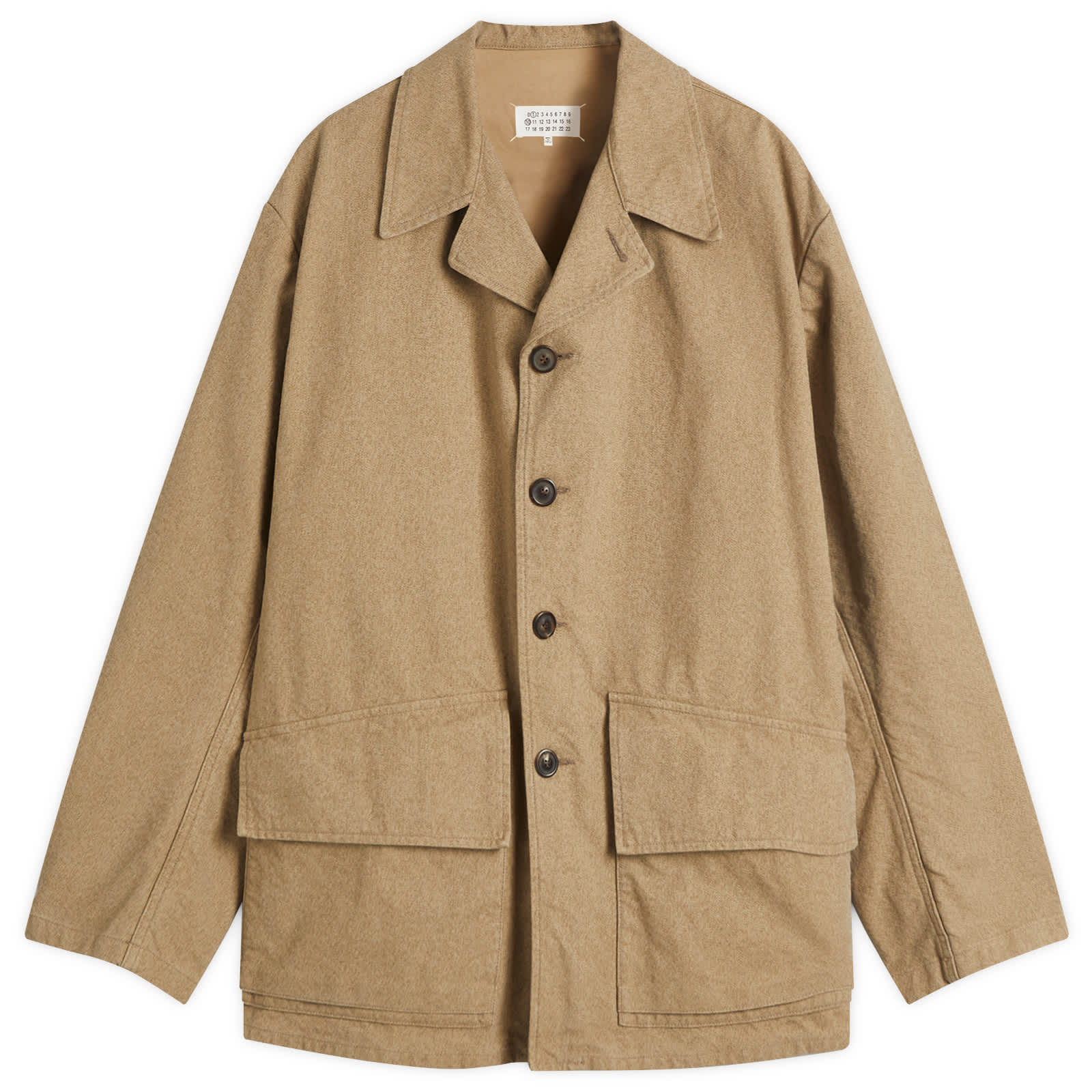 Maison Margiela Cotton Chore Jacket - Sand