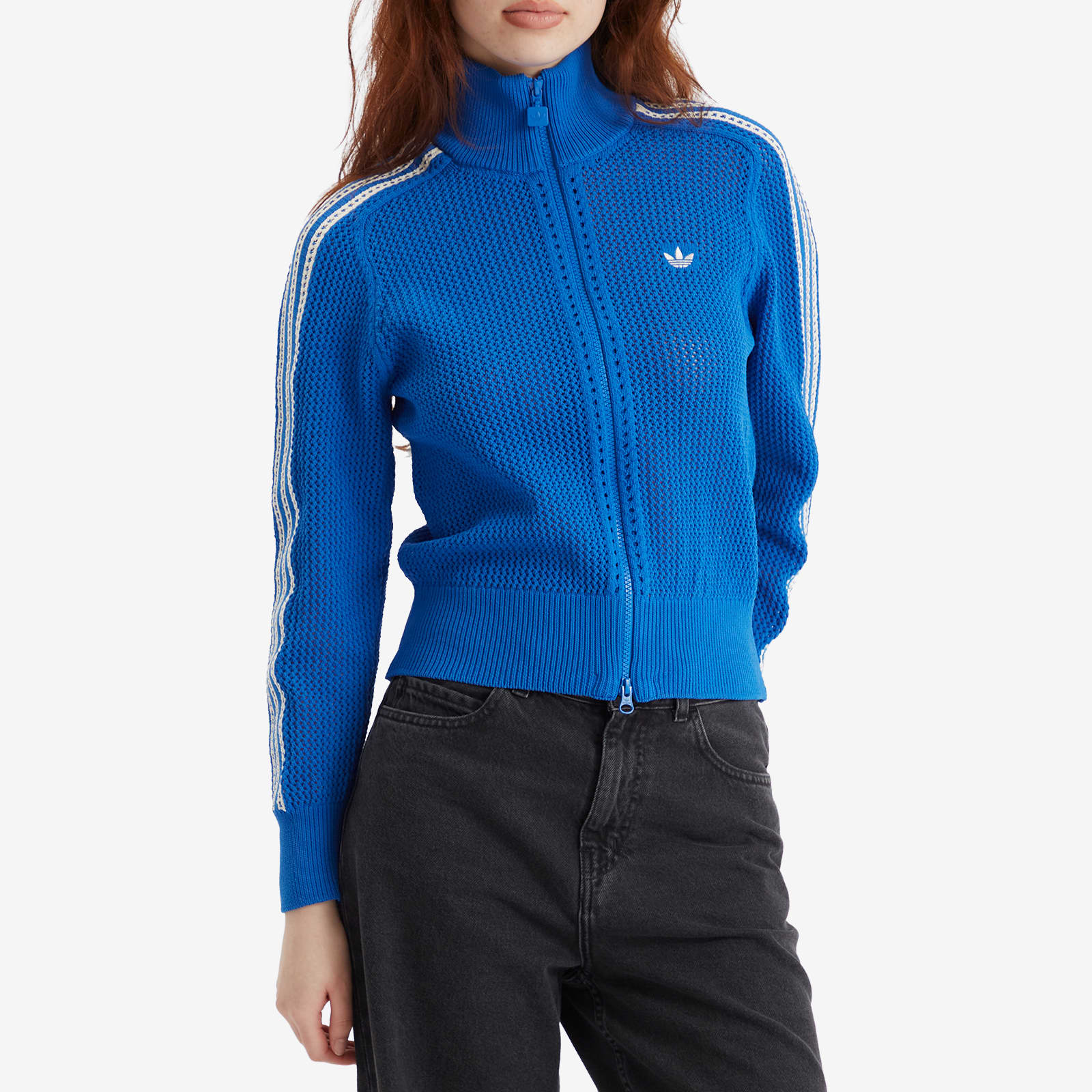 Adidas Originals Premium Crochet Track Top