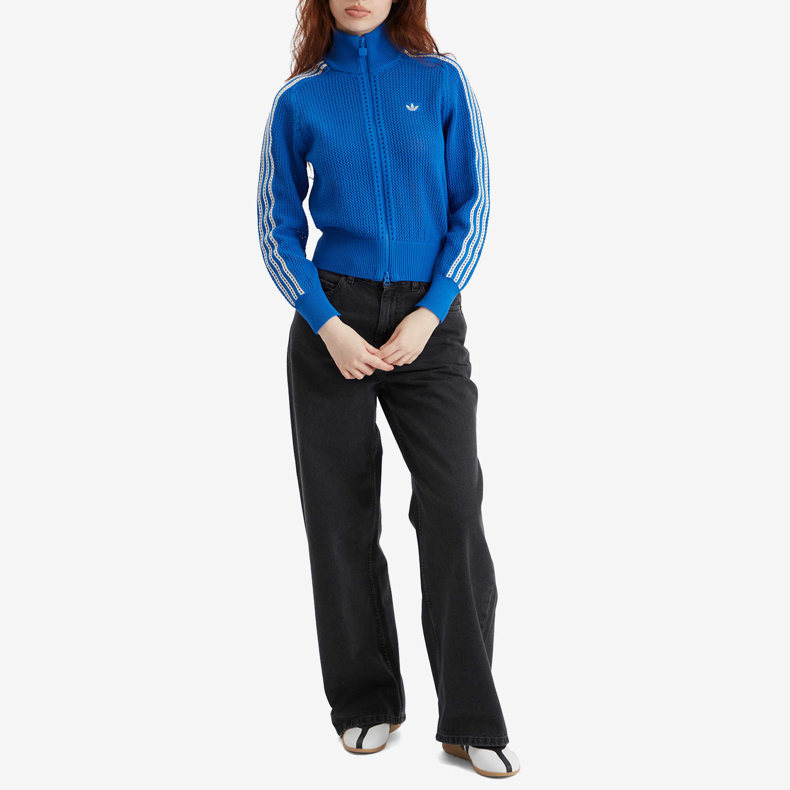 Adidas Originals Premium Crochet Track Top