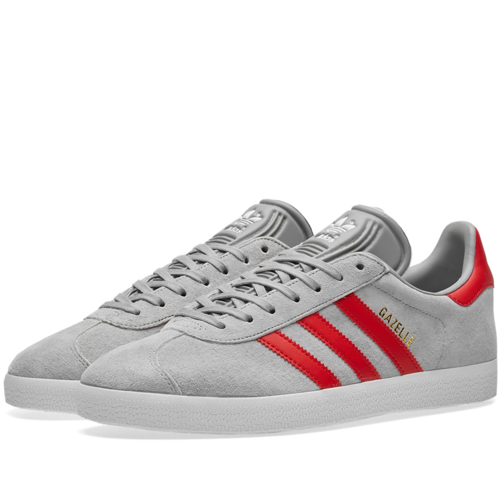 adidas gazelle solid grey