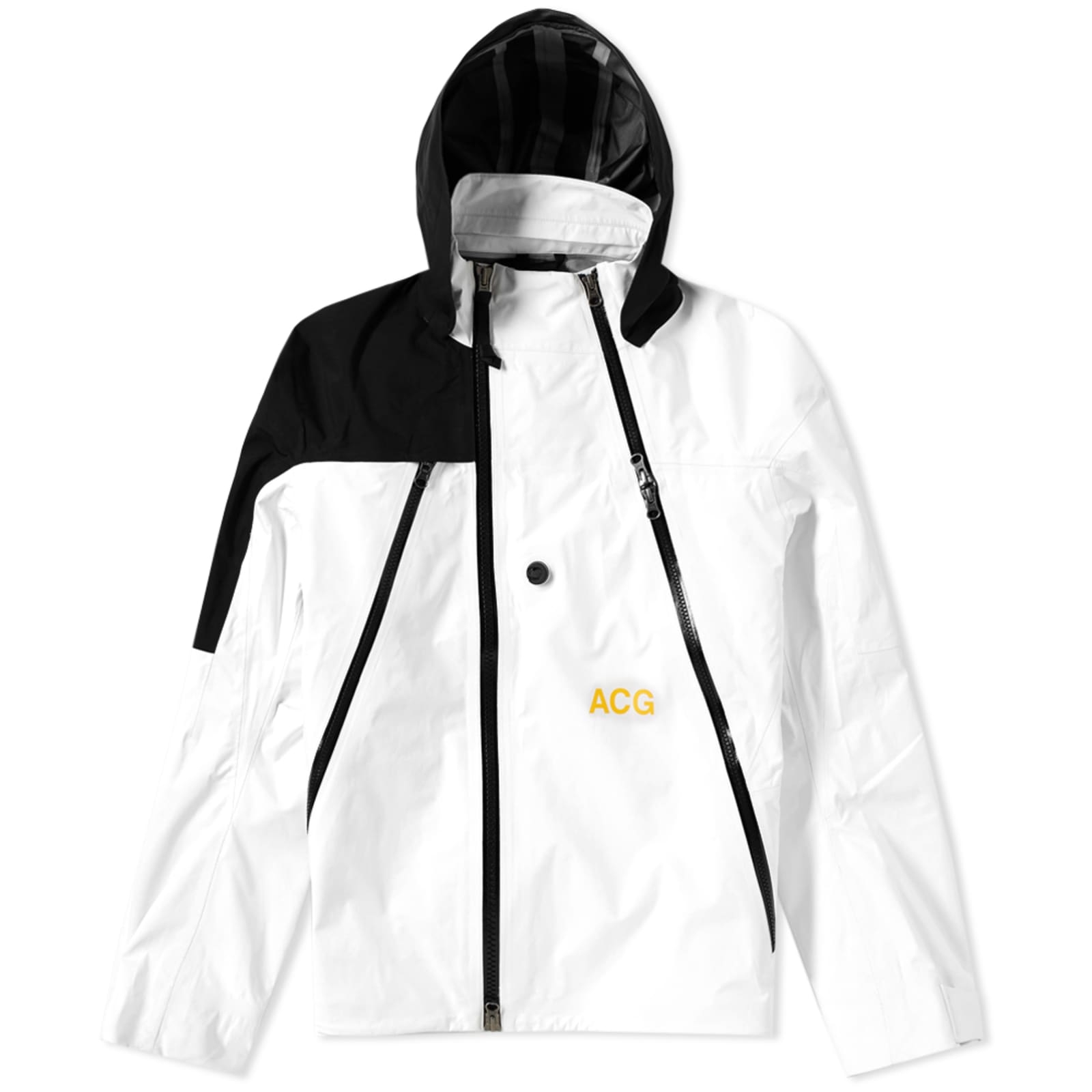 NikeLab ACG Deploy Gore-Tex Jacket - White & Black