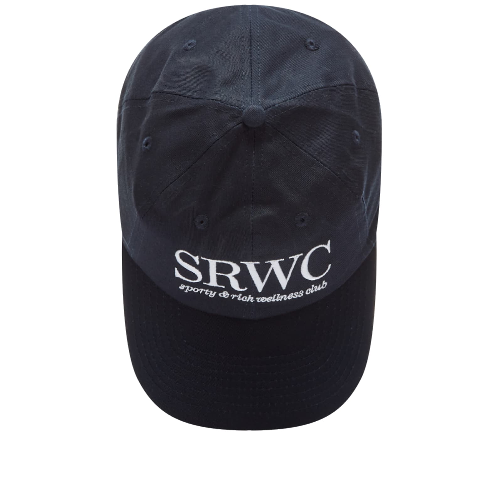 Sporty & Rich Upper East Side Hat Navy & White END. (CN)