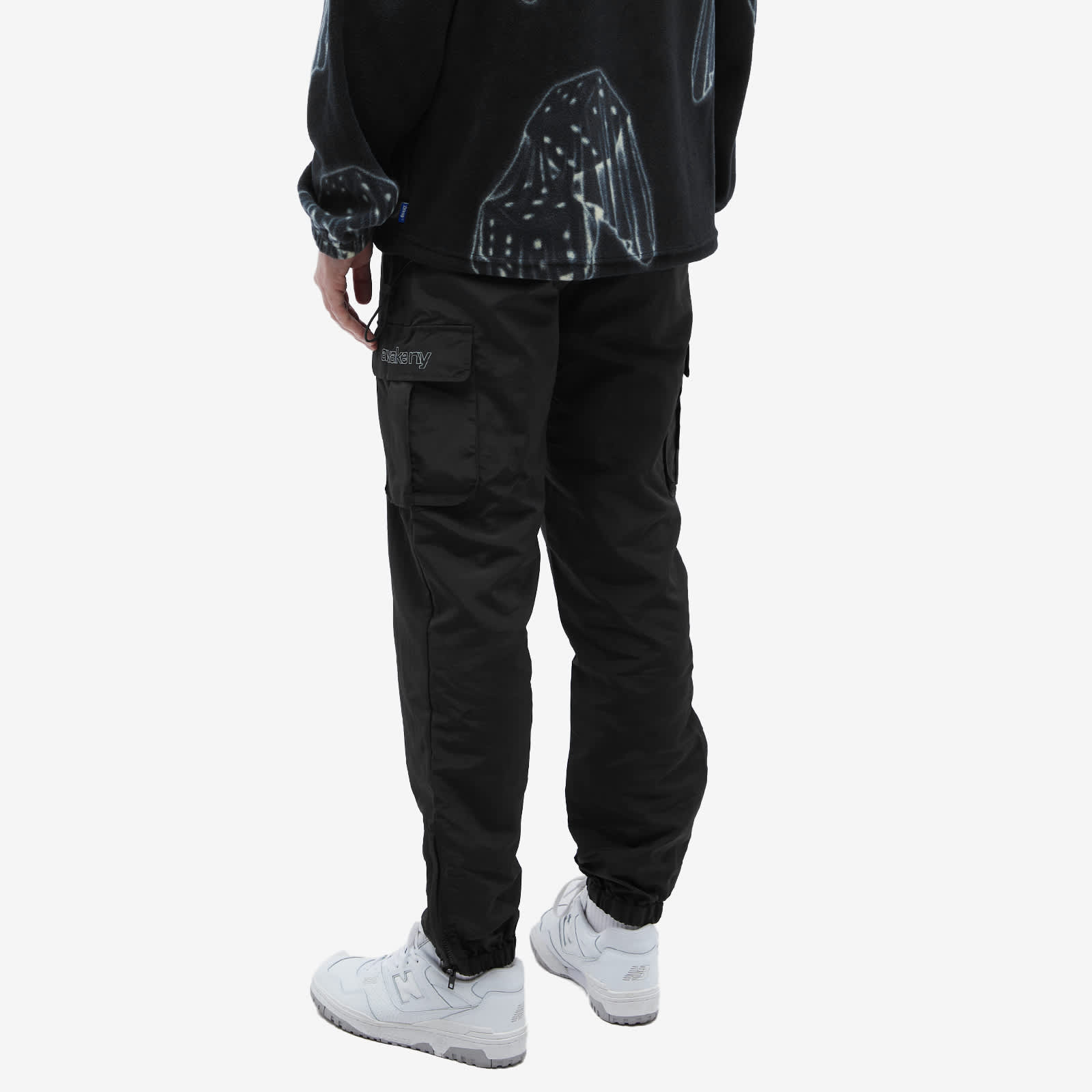 Awake NY 3M Nylon Cargo Pant Black END. (US)