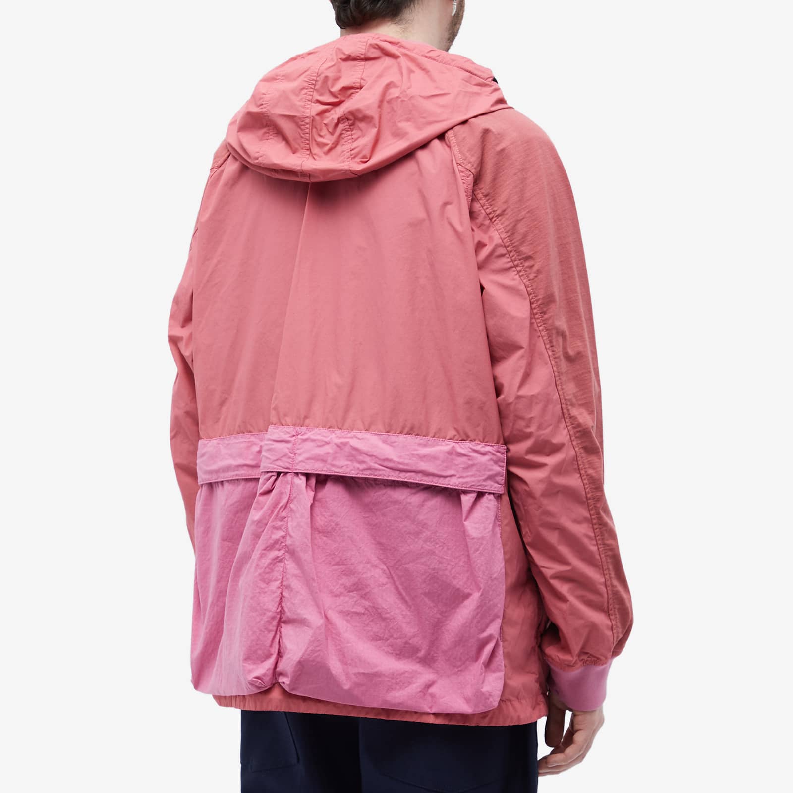 Stone Island Mix Fabric HypeTC Smock Jacket Fuchsia END. (Europe)