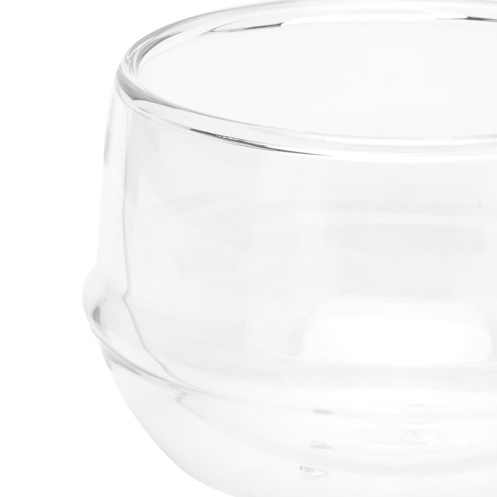 KINTO KRONOS Double Wall Tea Cup - Clear 200ml