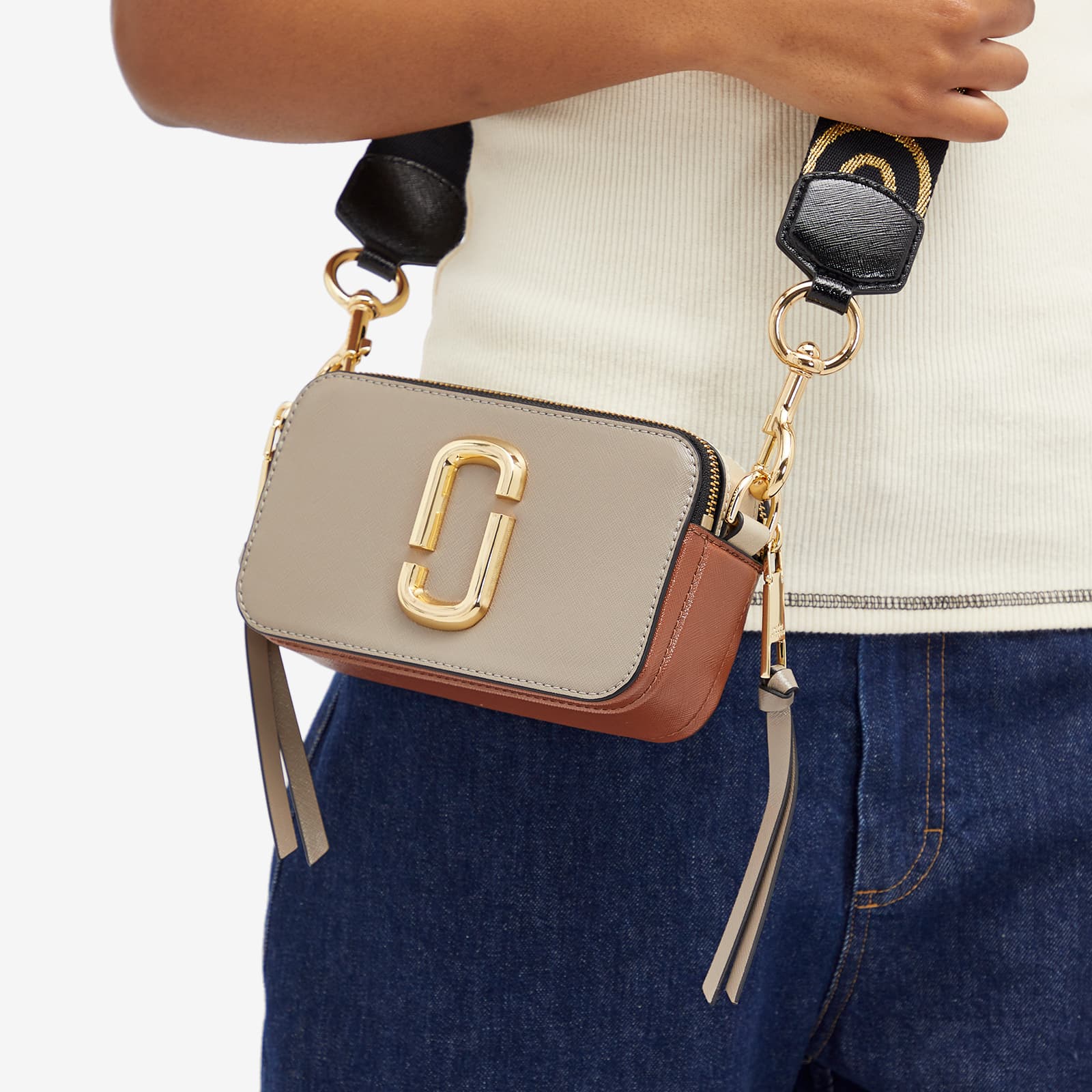 Marc Jacobs The Snapshot Cement/Multi END. (GB)