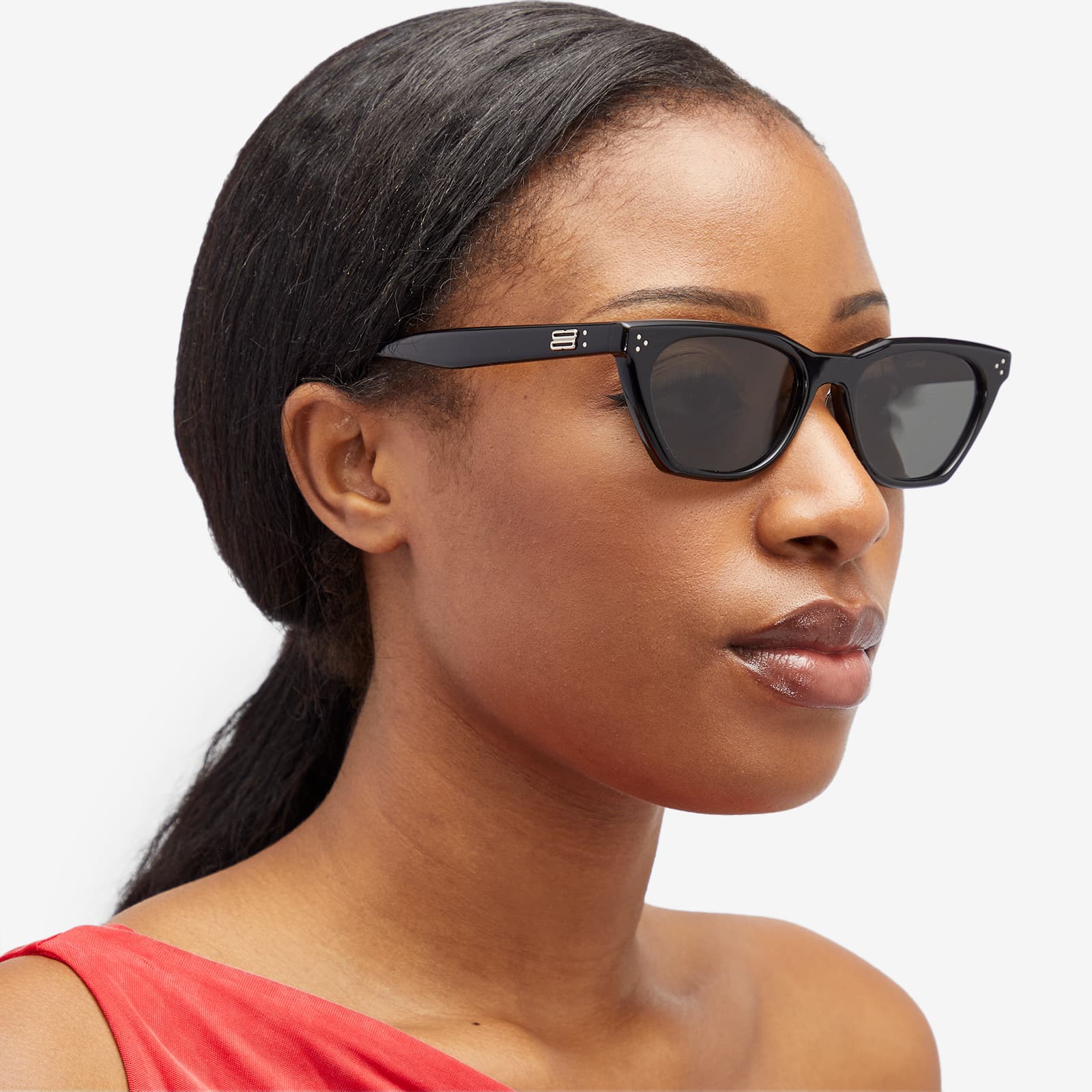 Gentle Monster Cookie Sunglasses Black END. (GB)