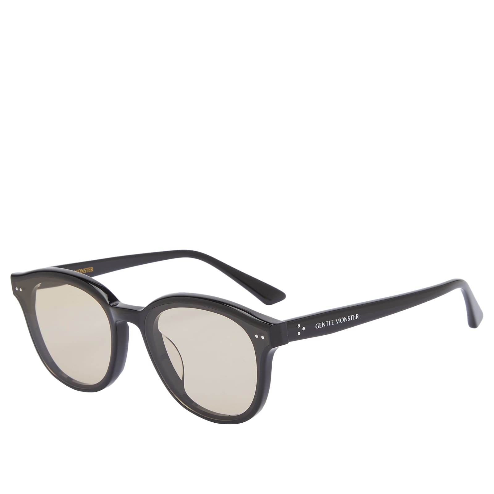 Gentle Monster Jade Sunglasses Black & Brown | END. (SG)