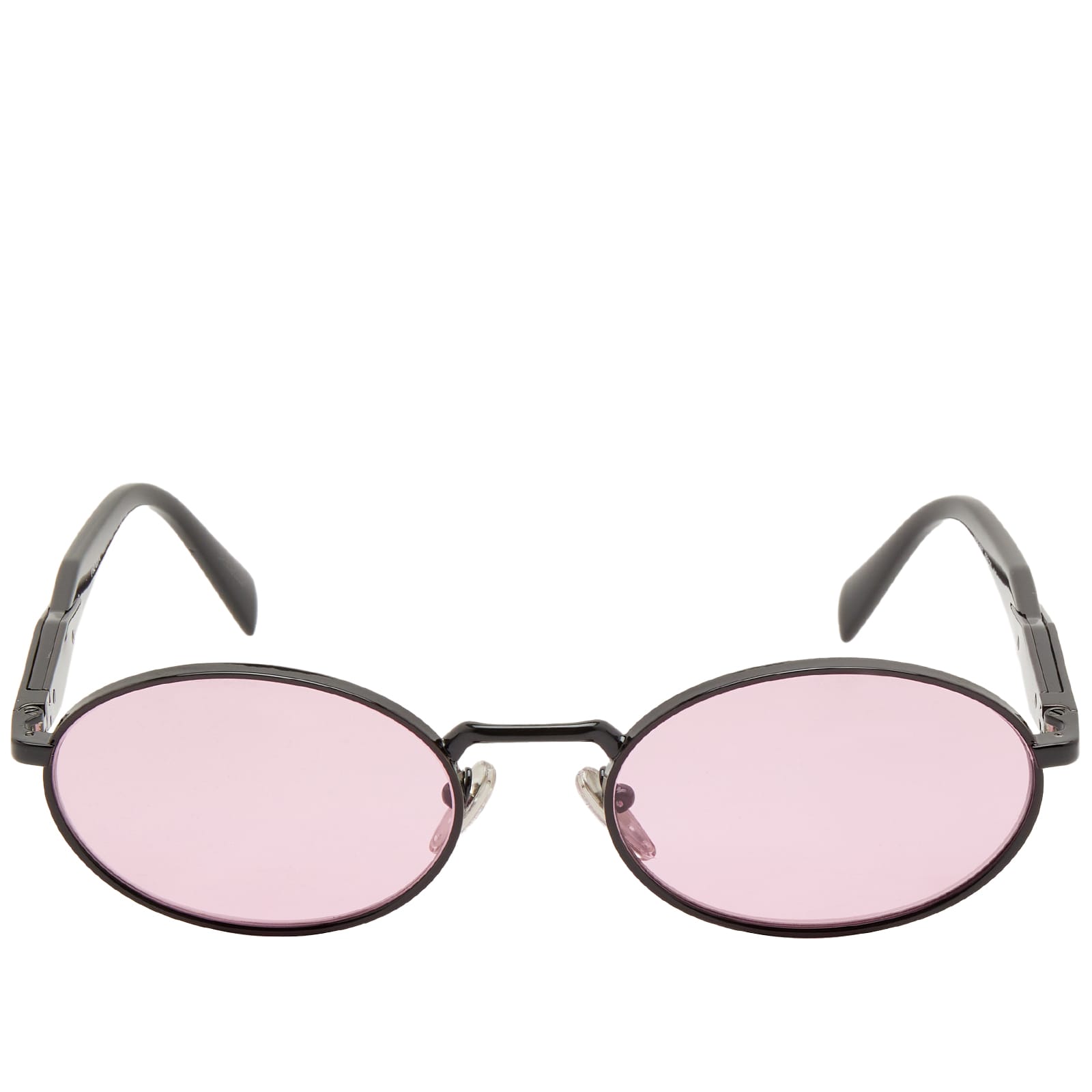 Prada Eyewear PR 65ZS Sunglasses Black & Pink | END. (AU)