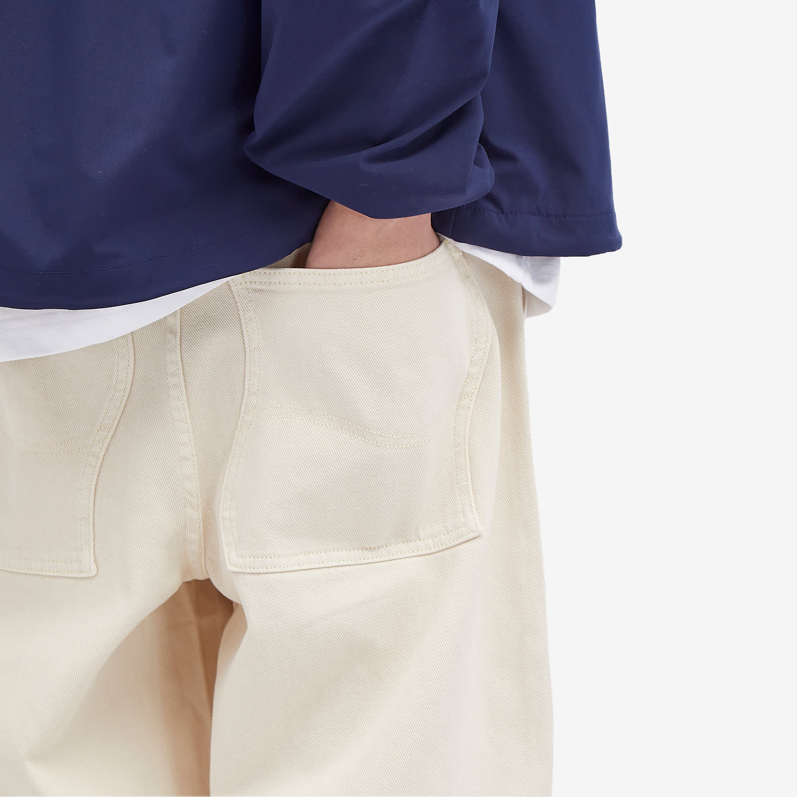 Baggy Denim Pants main image 1