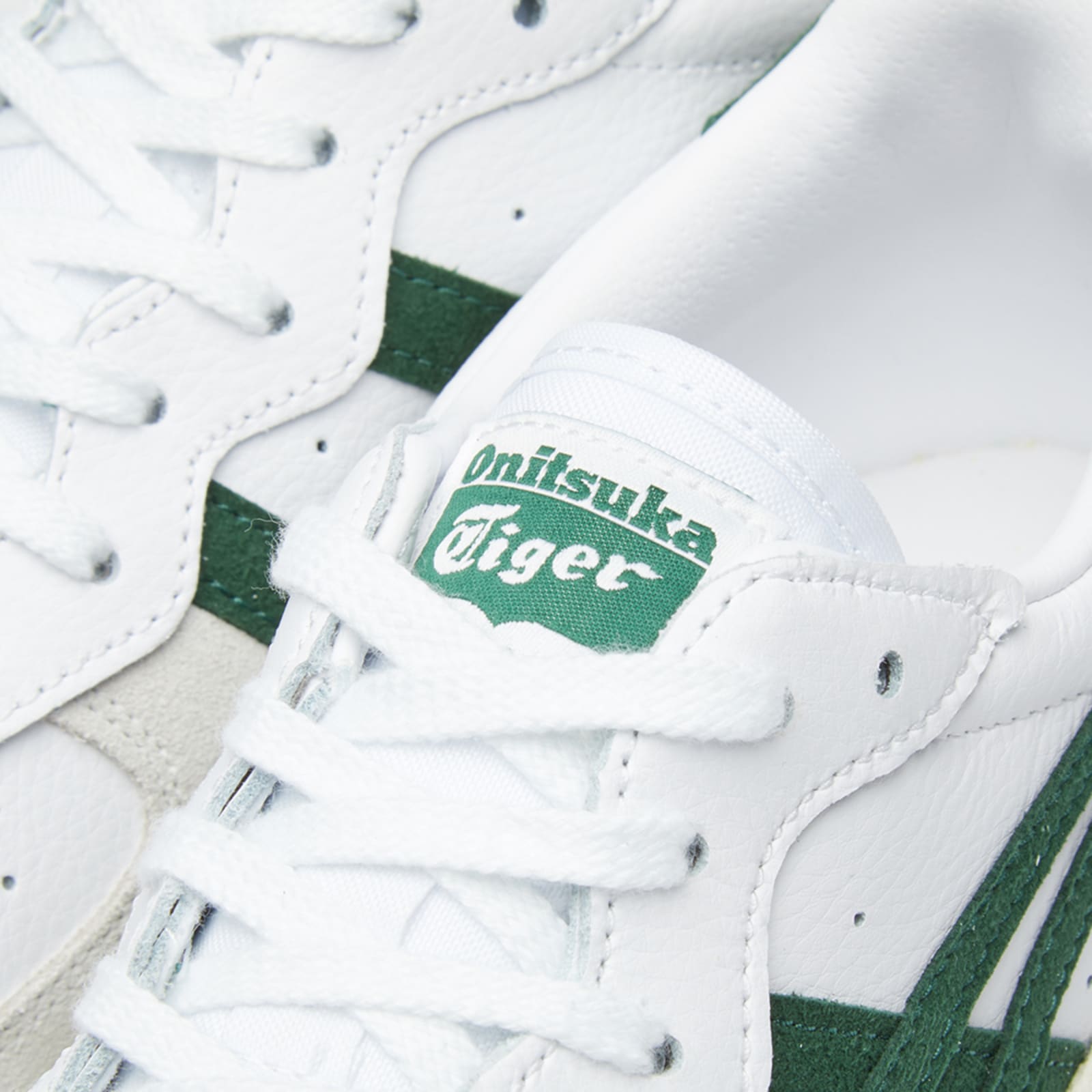 onitsuka tiger gsm white green