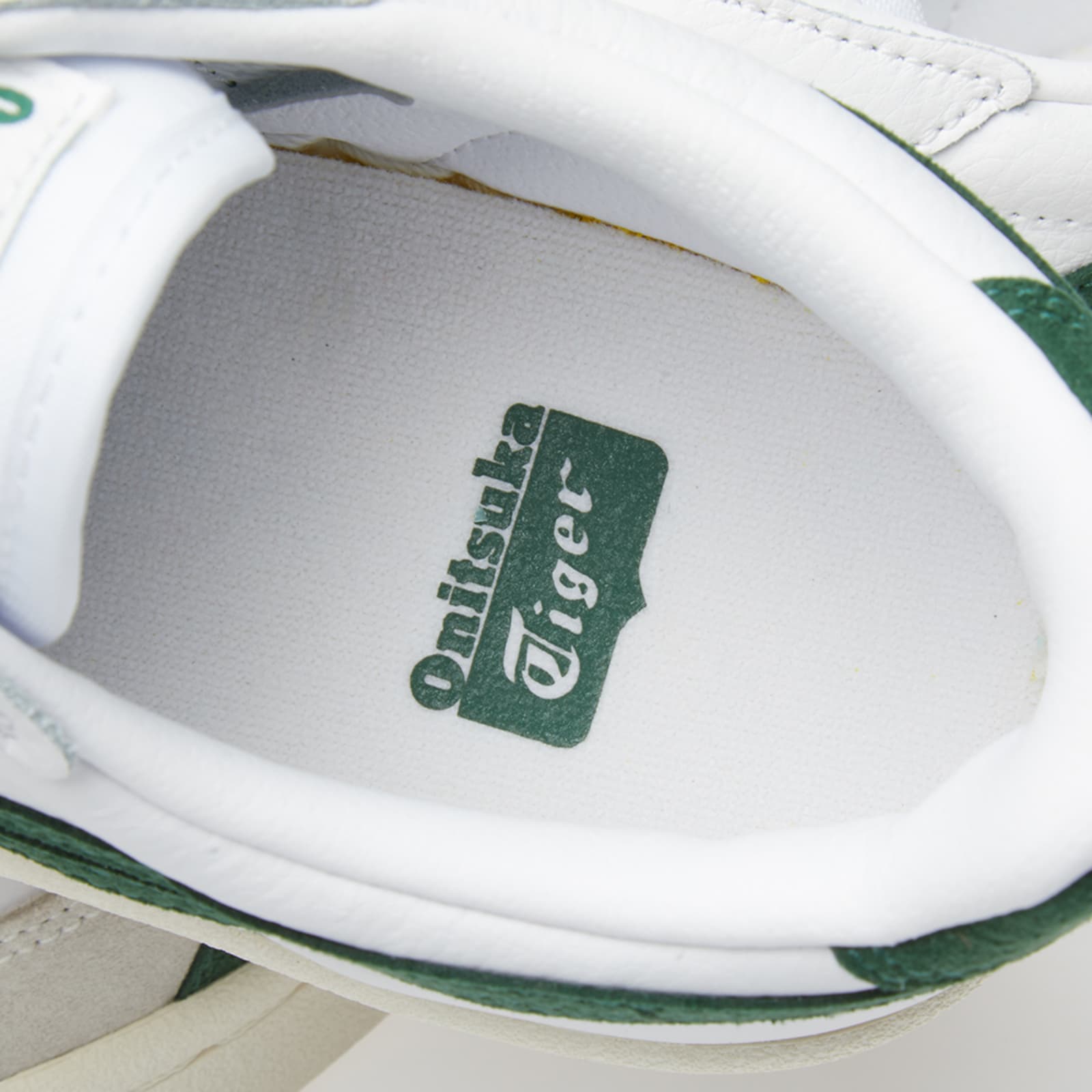 onitsuka tiger gsm white green