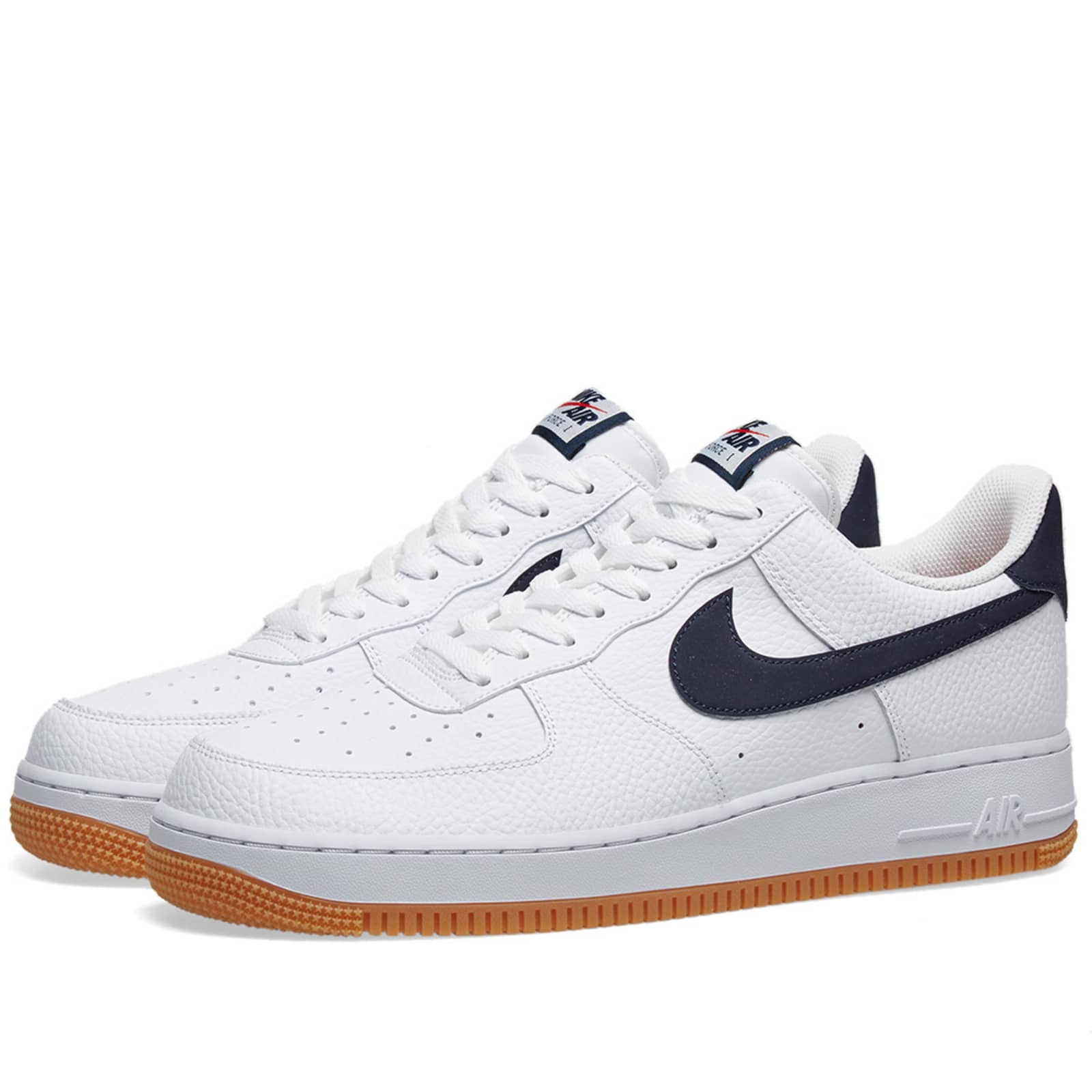 white obsidian red air force 1