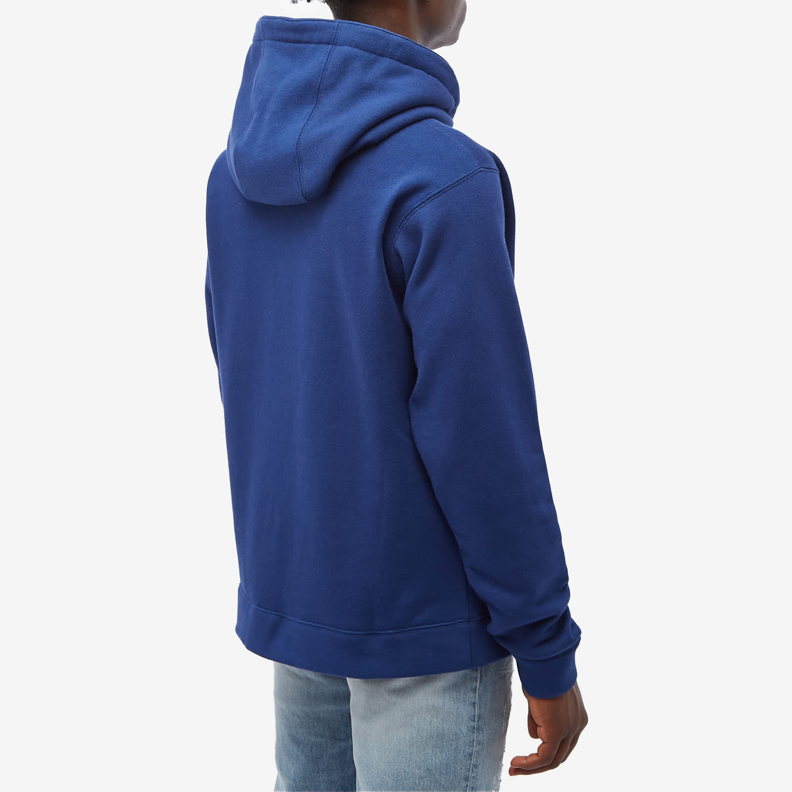 Gucci GG Supreme Logo Hoodie Blue END. (GB)