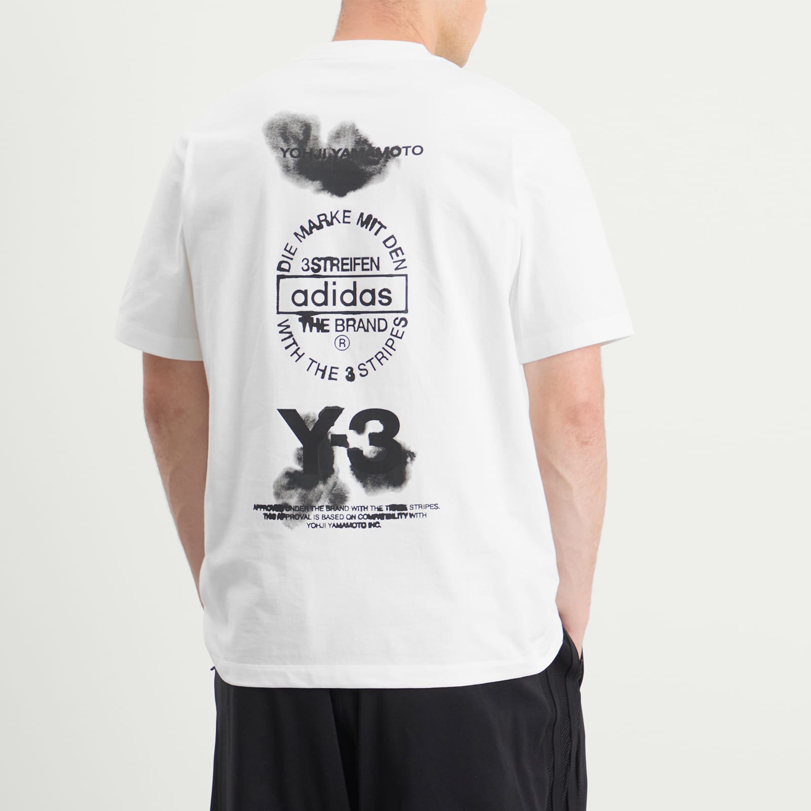 Y-3 Back Logo T-Shirt