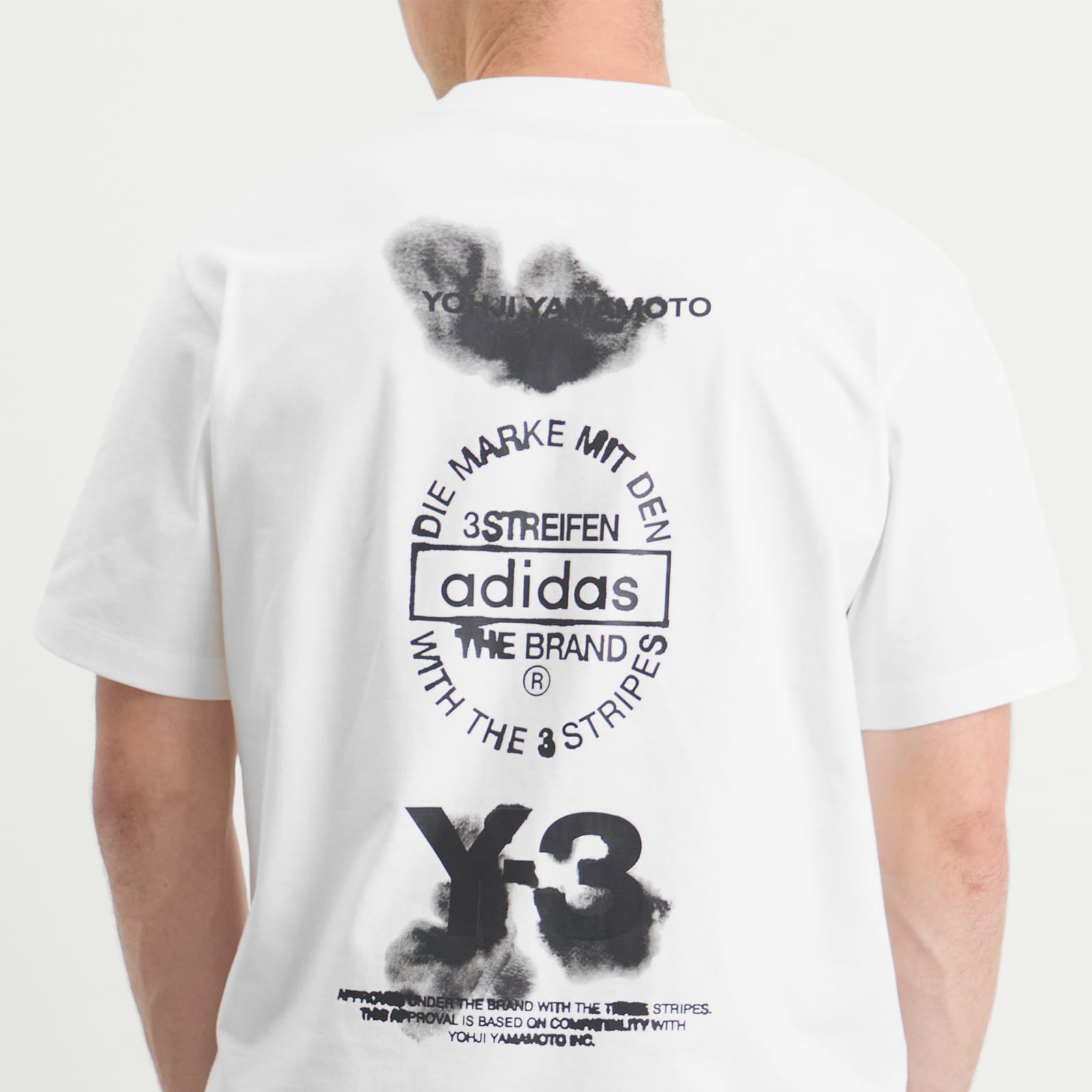 Y-3 Back Logo T-Shirt