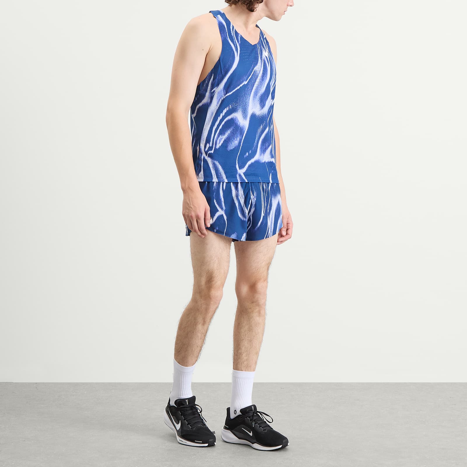 Nike Running Aeroswift AOP Singlet