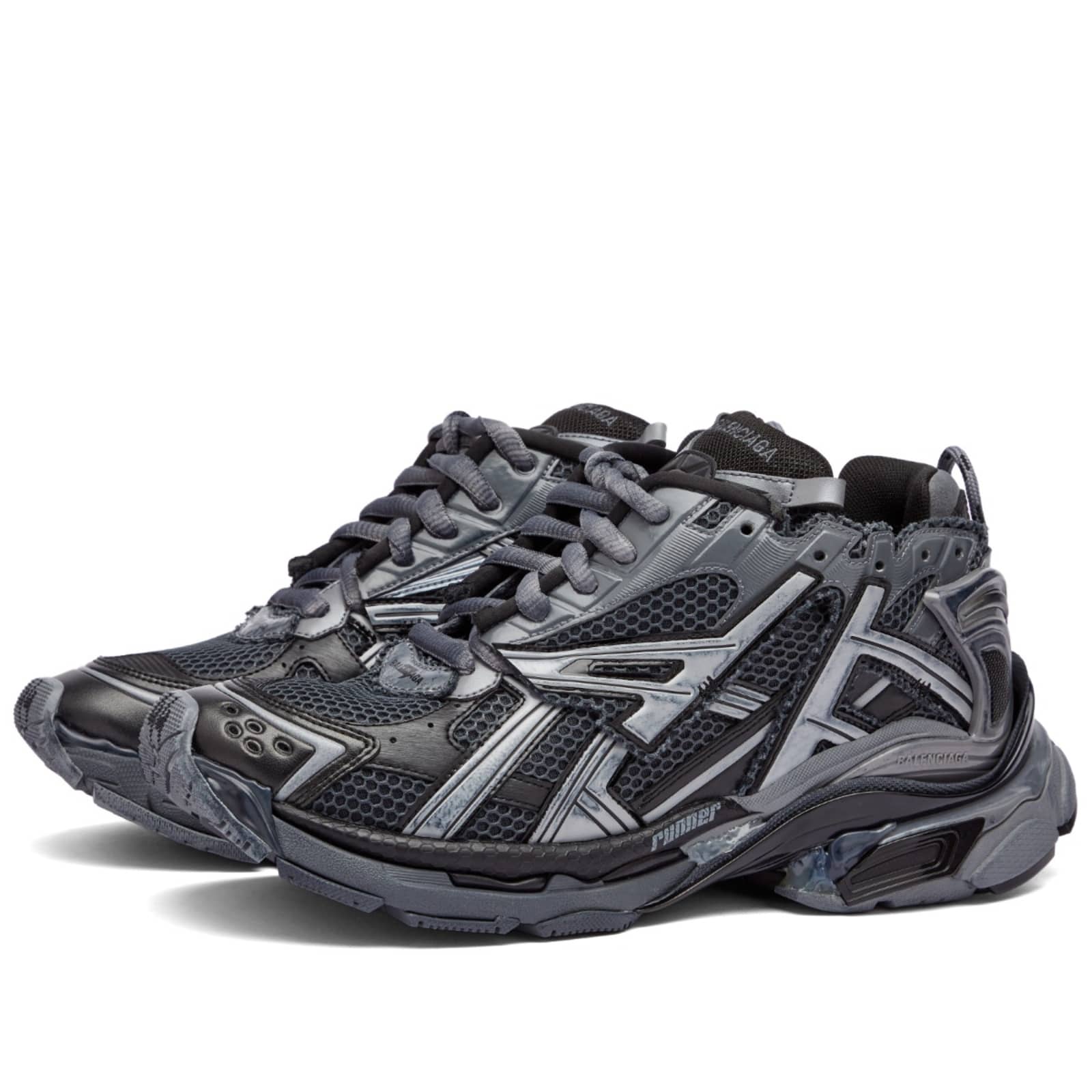 balenciaga runners femme gris