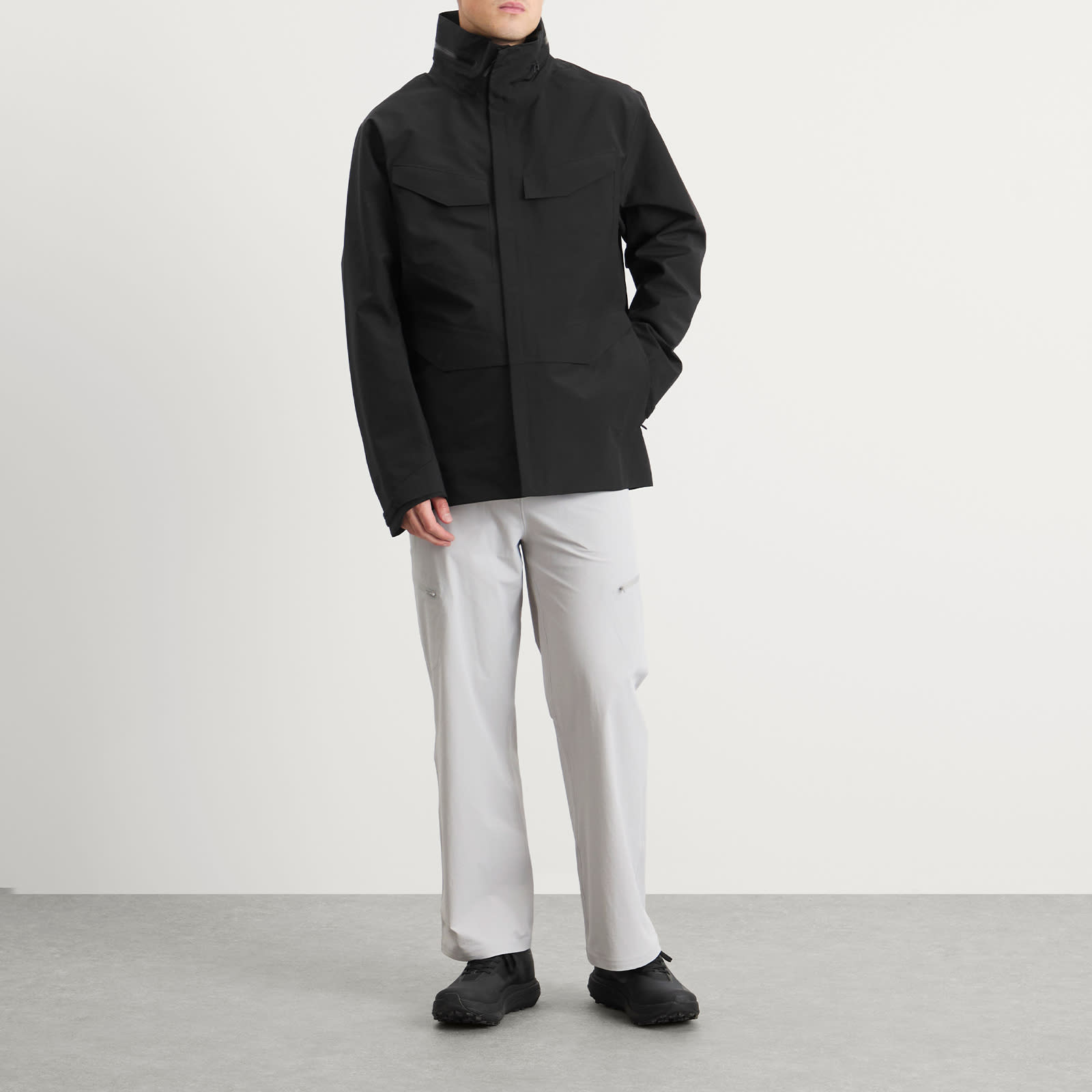  Arc'teryx Veilance Field Jacket - Black