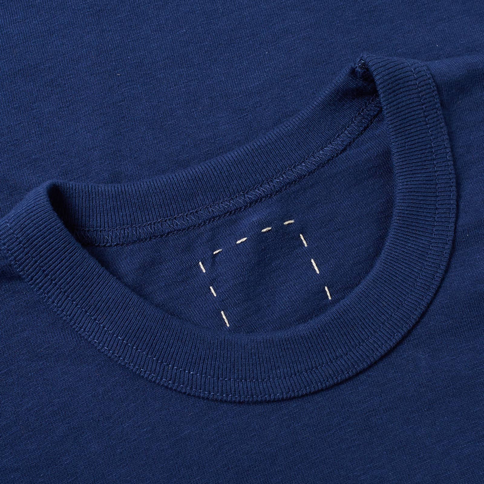 Visvim Vintage Applique Tee Blue END. (US)