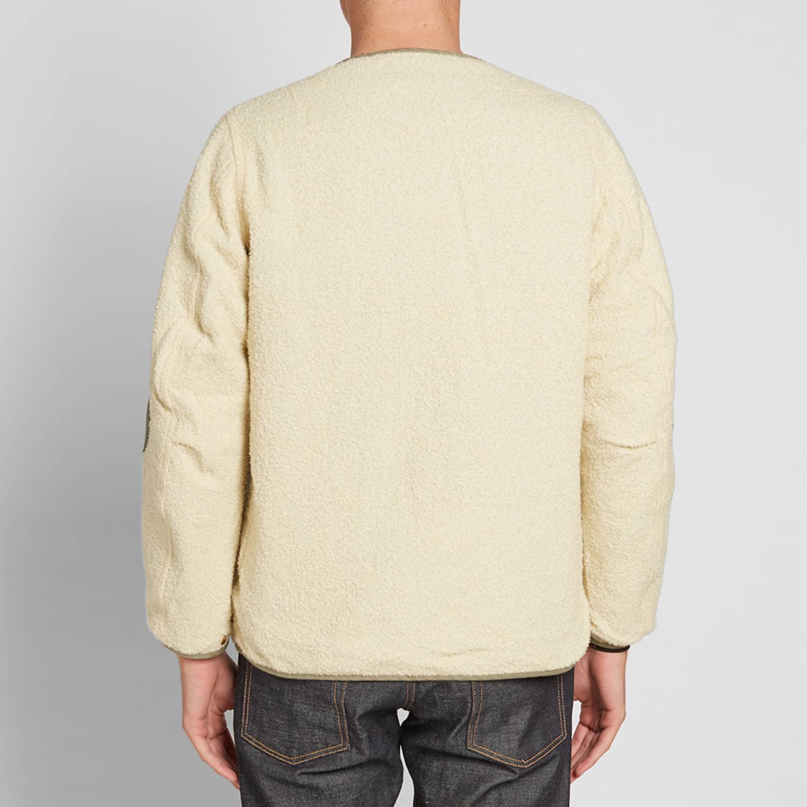 Visvim Iris Liner Jacket Olive END.