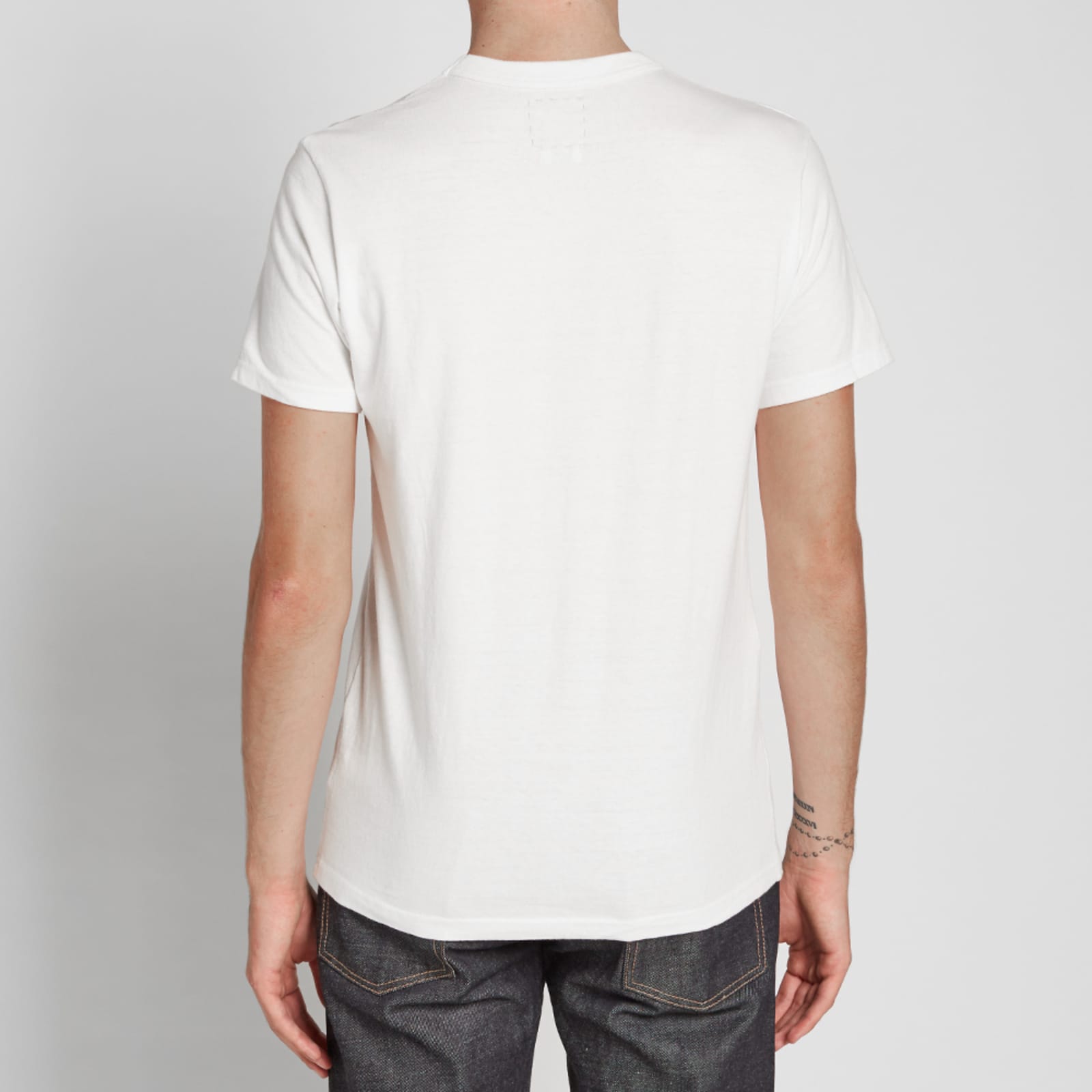 Visvim Vintage Applique Tee White END. (Europe)