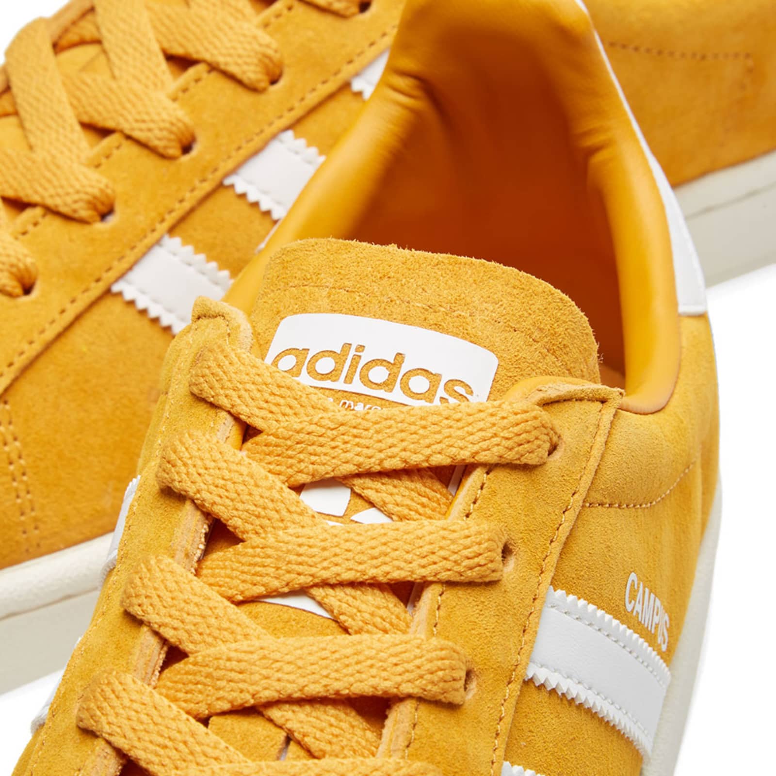 Adidas Campus Tactile Yellow & White END. (HK)
