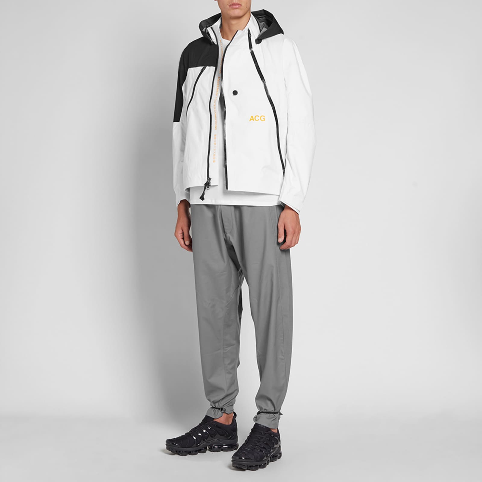 NikeLab ACG Deploy Gore-Tex Jacket - White & Black