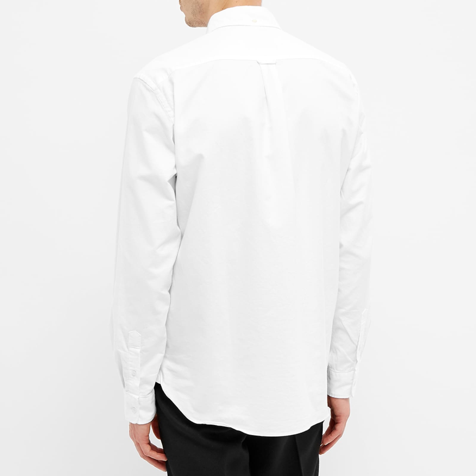 Beams Plus Button Down Oxford Shirt White END. (AU)