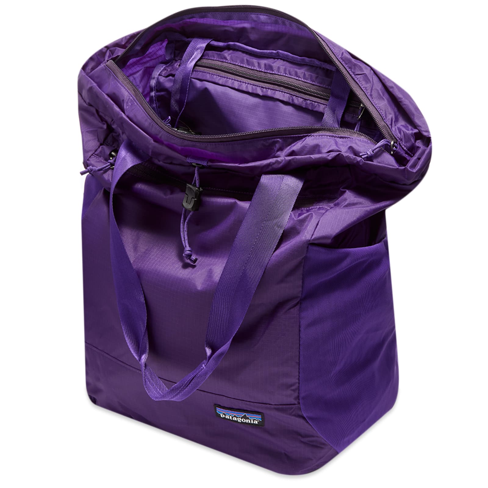 Patagonia Ultralight Black Hole Tote Pack Purple END. (ES)