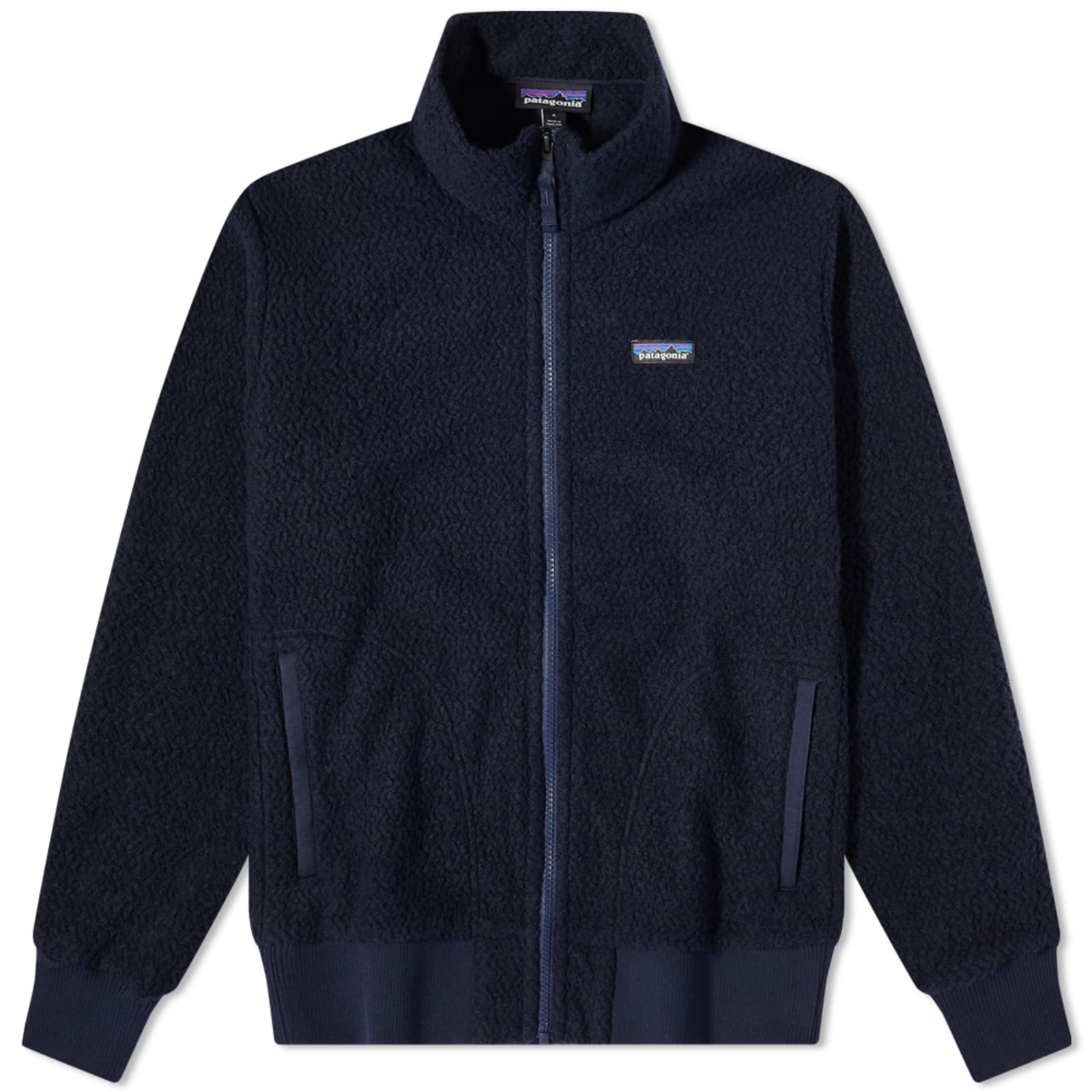 Patagonia Woolyester Fleece Jacket Classic Navy END. (KR)