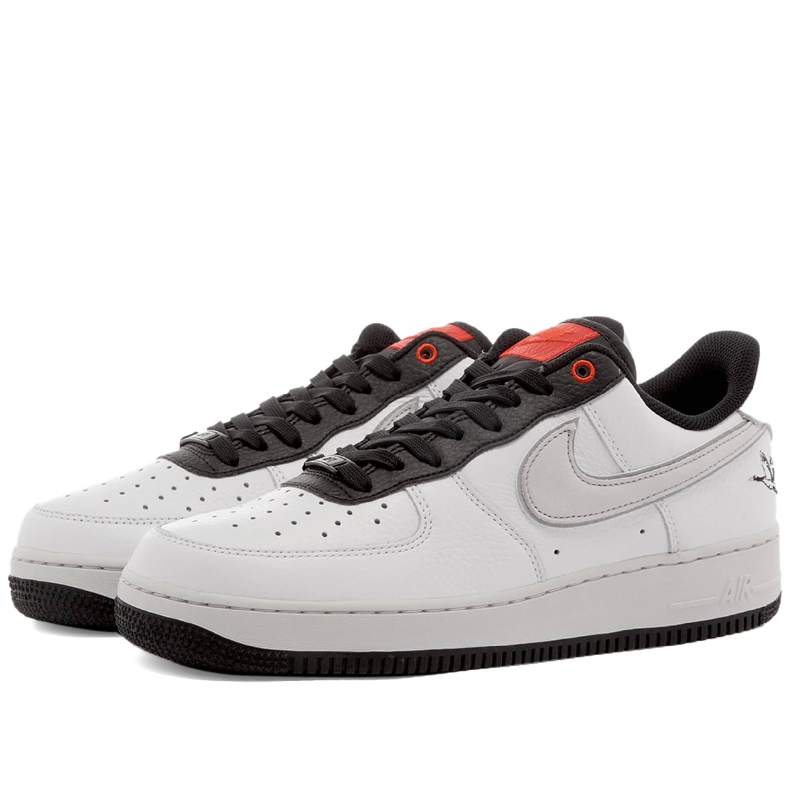 Nike Air Force 1 '07 LX 'Crane' - White, Dust & Black