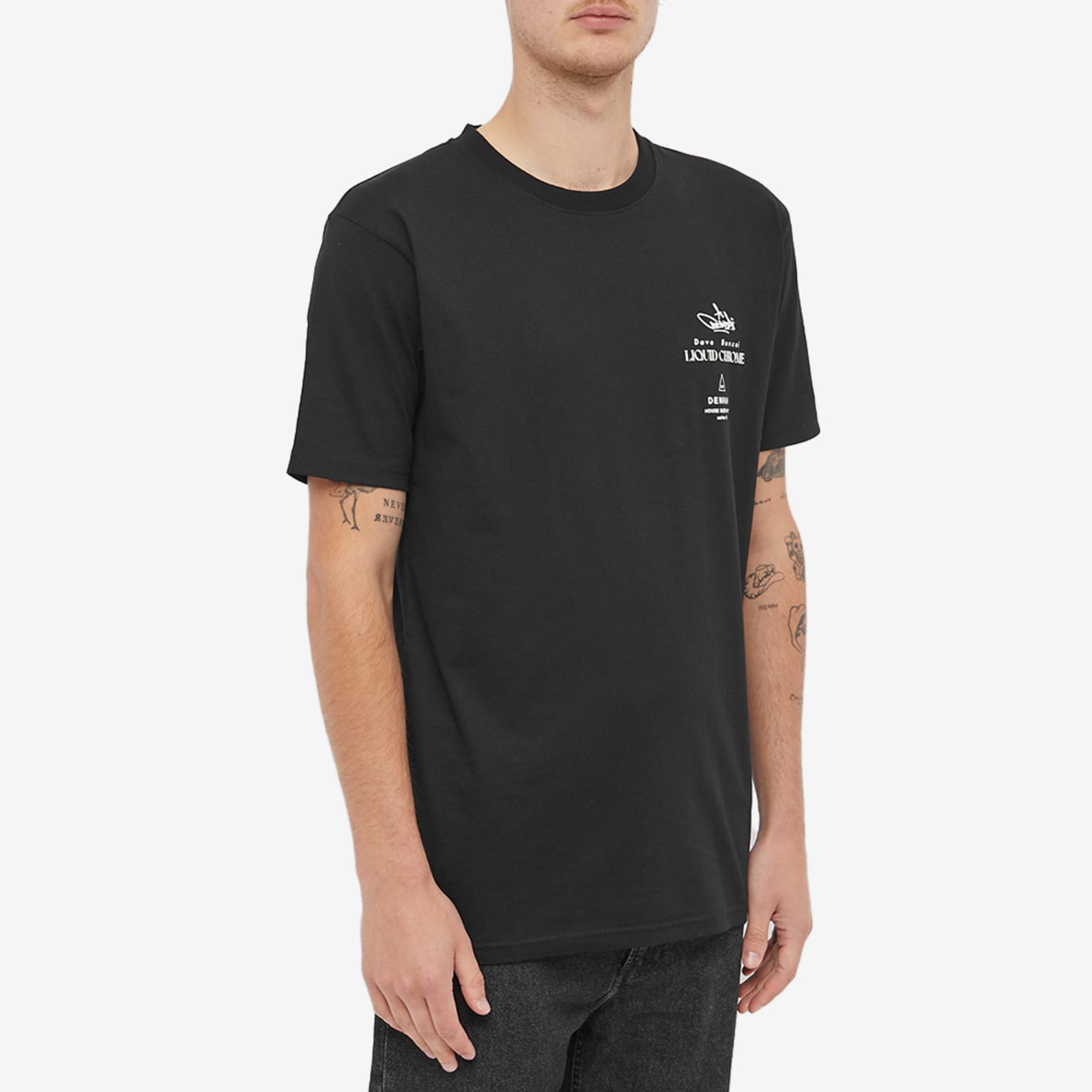 Denham x Dave Bonzai Aim High Tee Black END. (UK)
