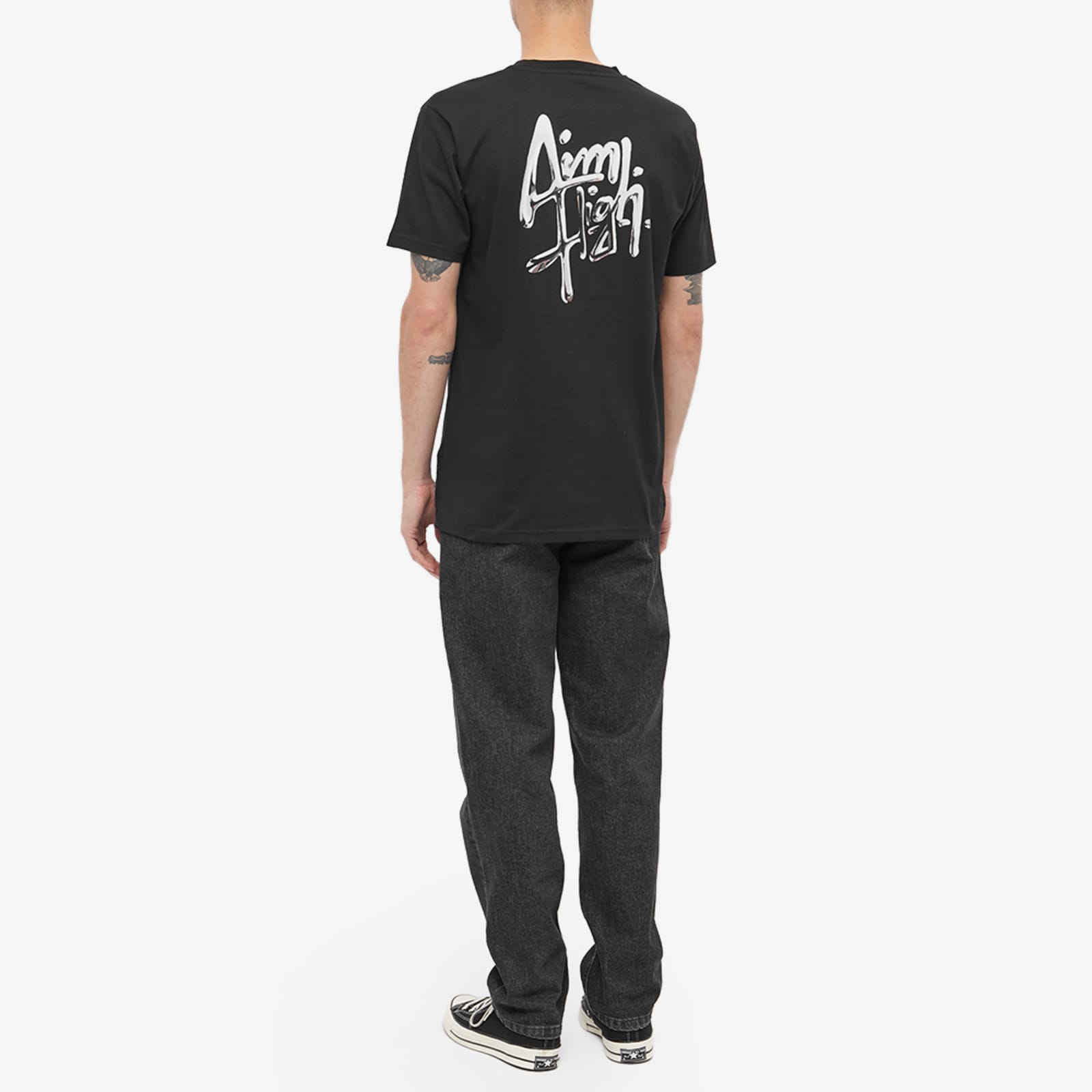 Denham x Dave Bonzai Aim High TShirt Black END. (UK)