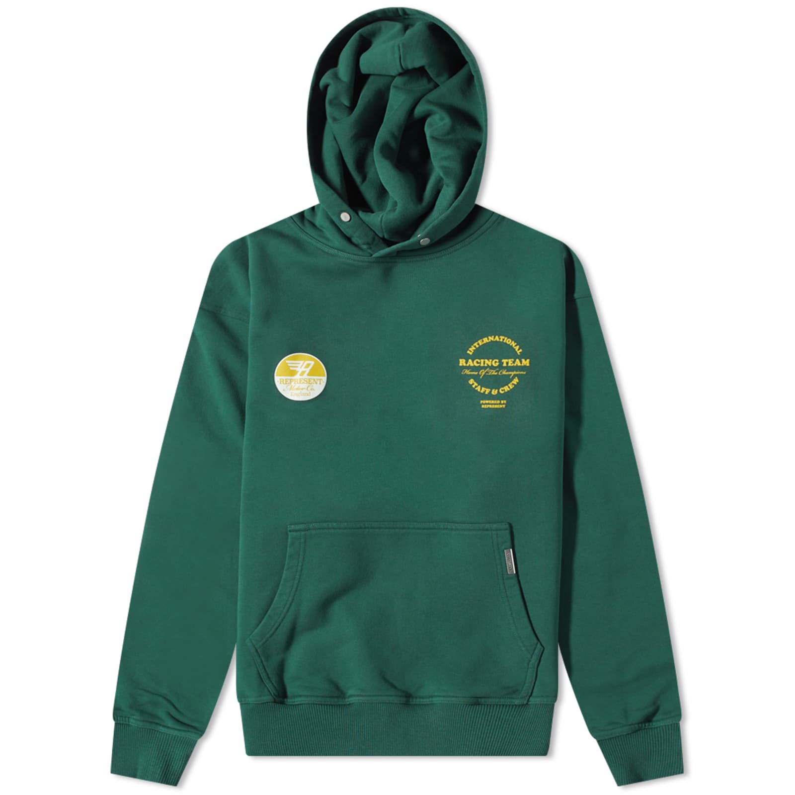 Represent Racing Team Staff Hoodie Racing Green END. (US)