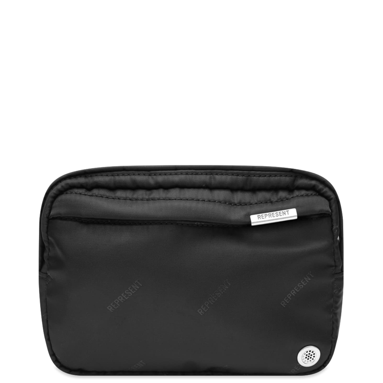 Represent Jaquard Cross Body Bag Black END.