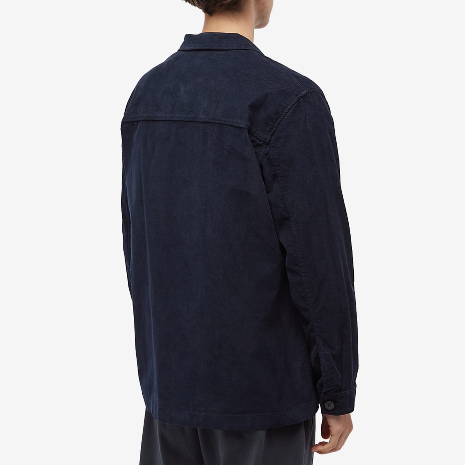 Sunspel Cord Chore Jacket Navy END. (UK)