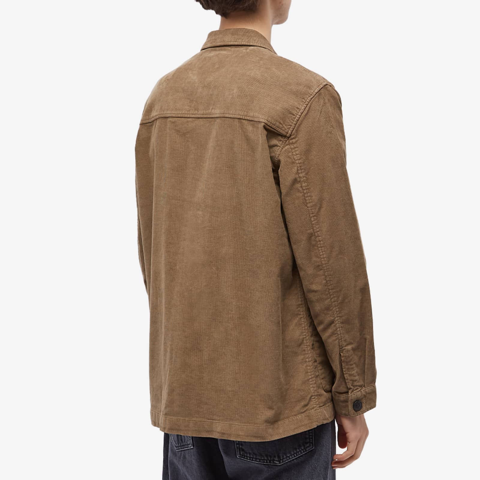 Sunspel Cord Chore Jacket Dark Stone END. (US)