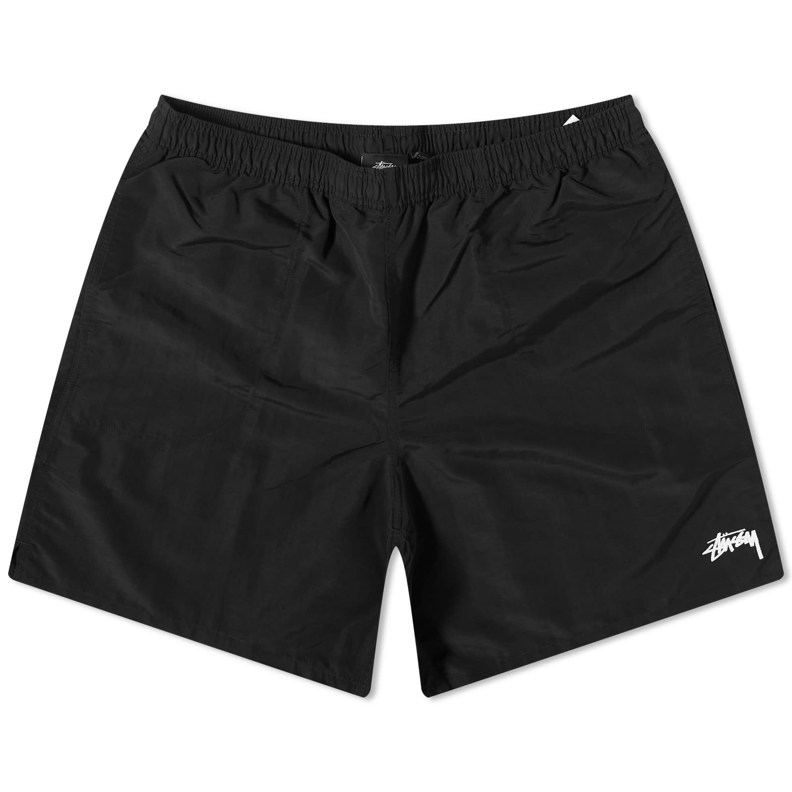 Stussy Stock Water Shorts Black END.